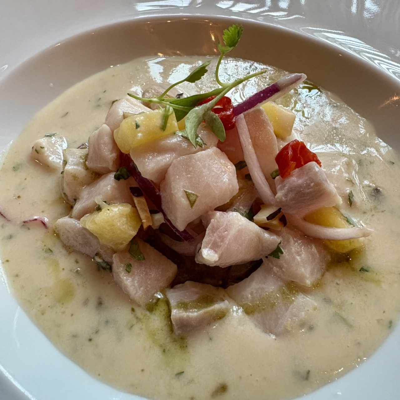 Ceviche de Cobia