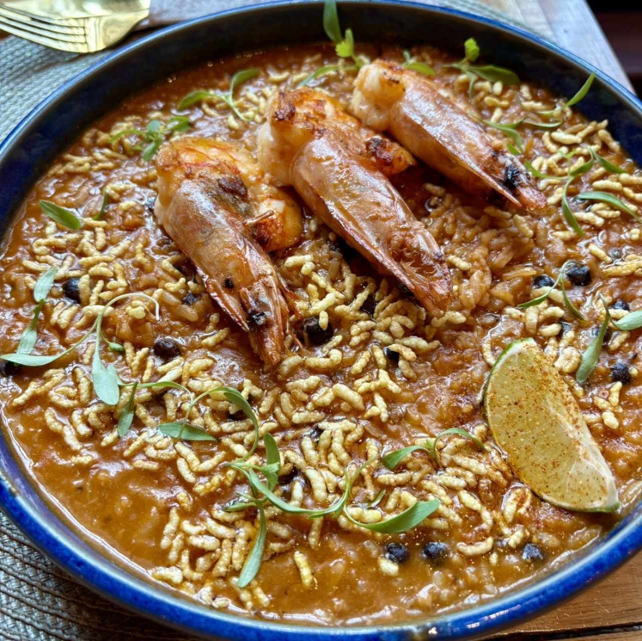 Del Mar - Guacho de Langostinos