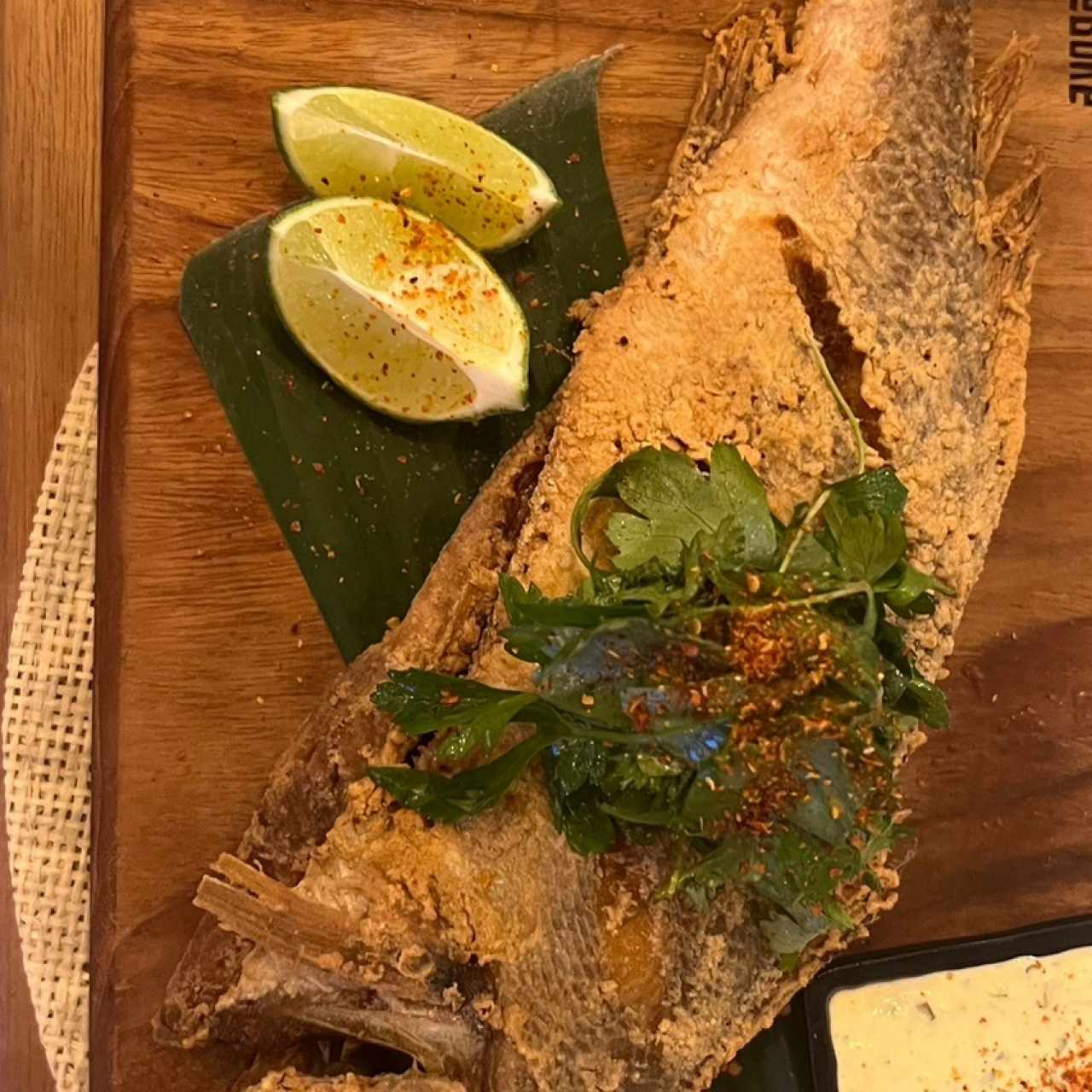 Corvina entera