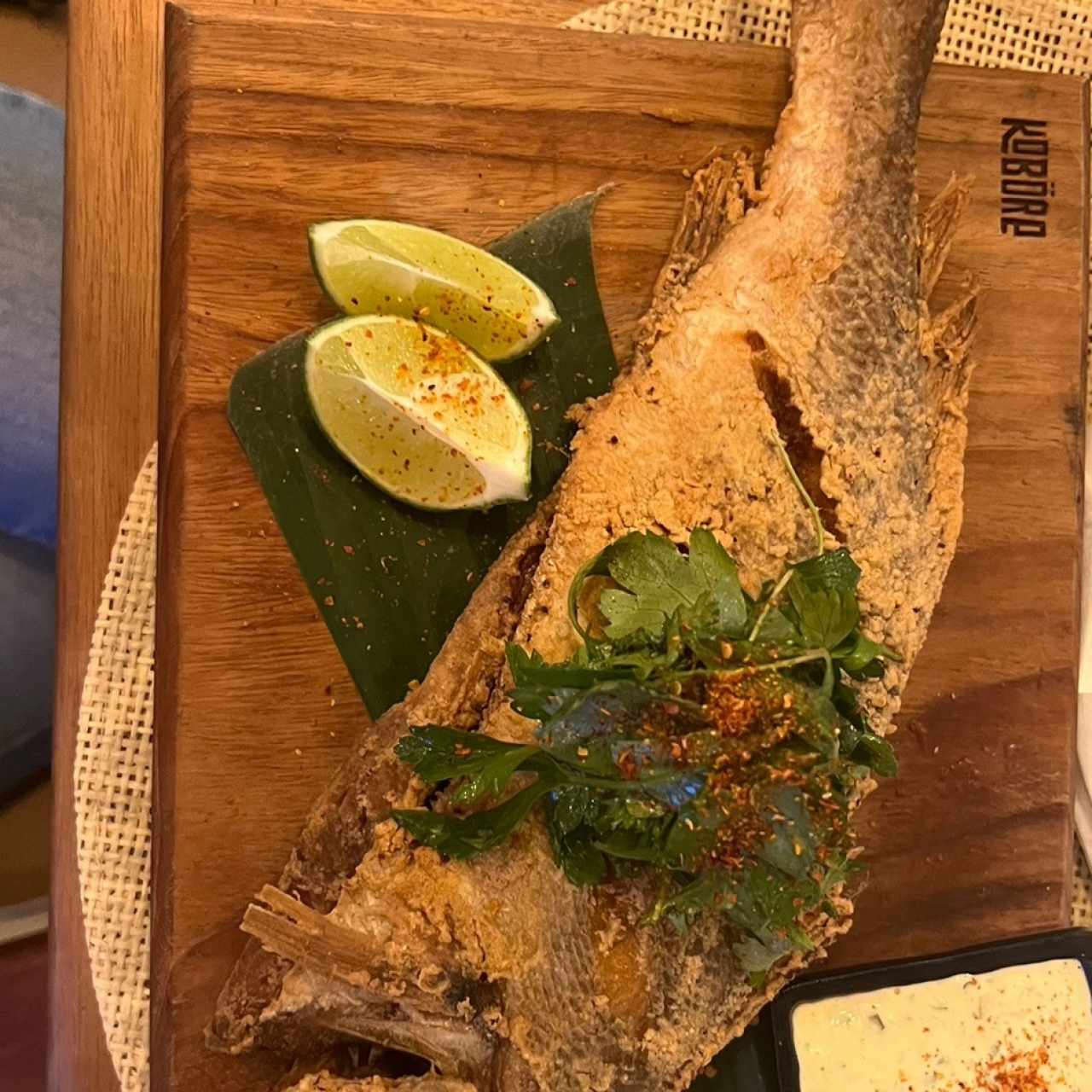 Corvina frita