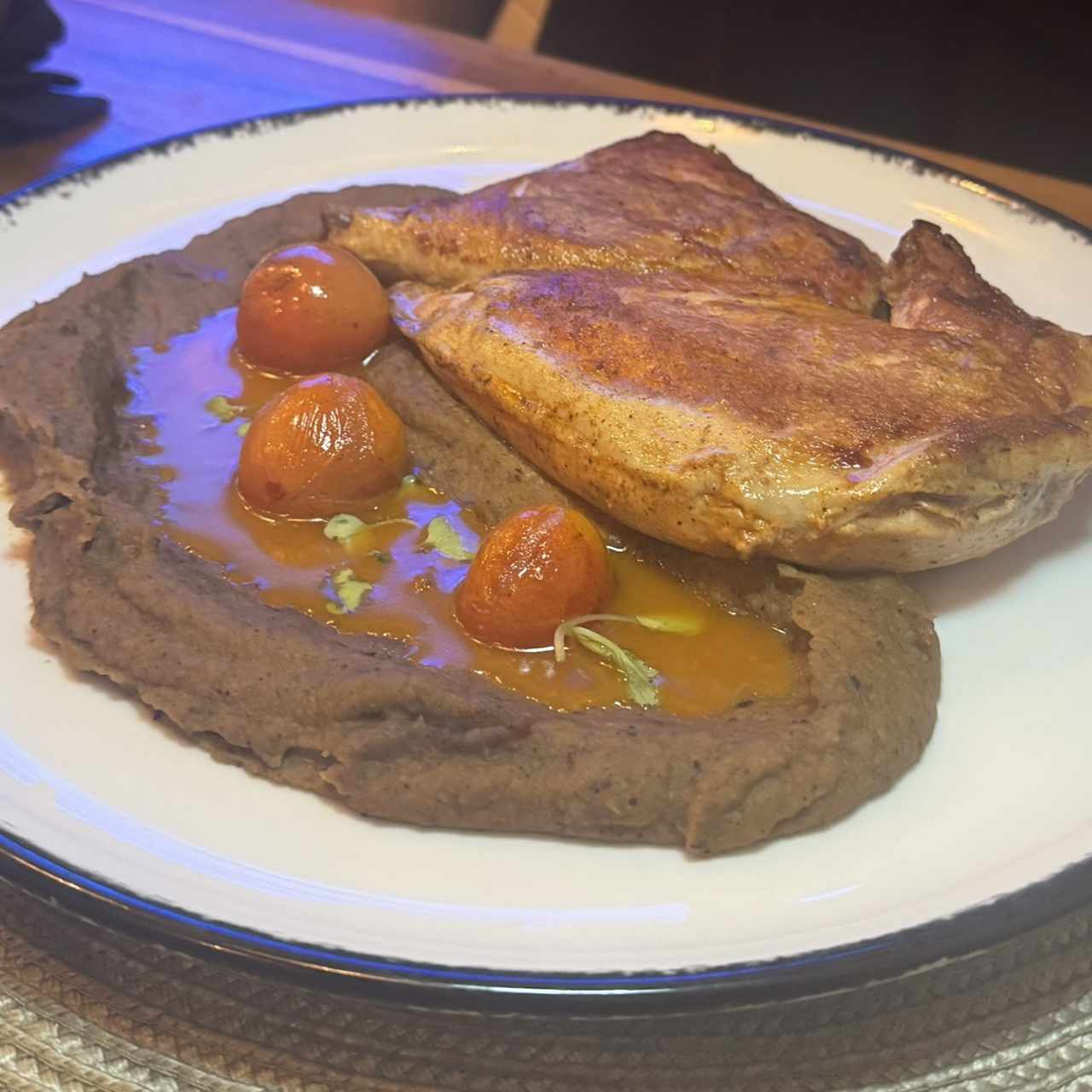 Pollo en aceite de ají chombo 
