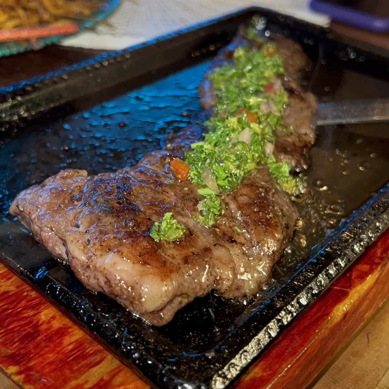 Entraña angus