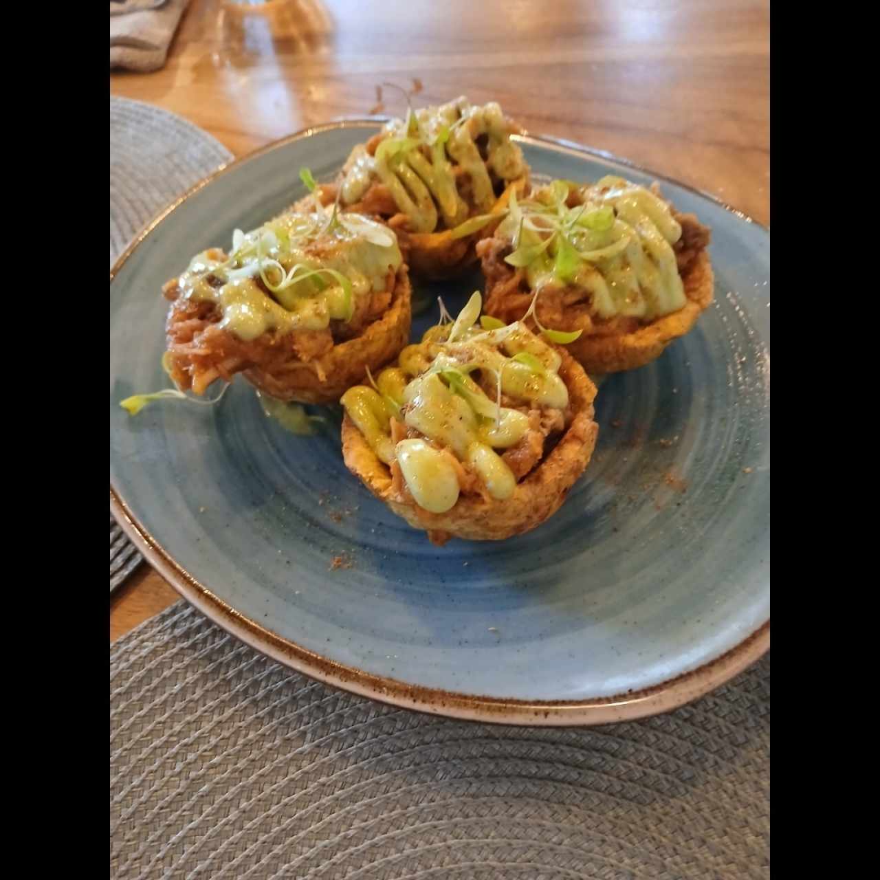 Patacones de Pernil Asado