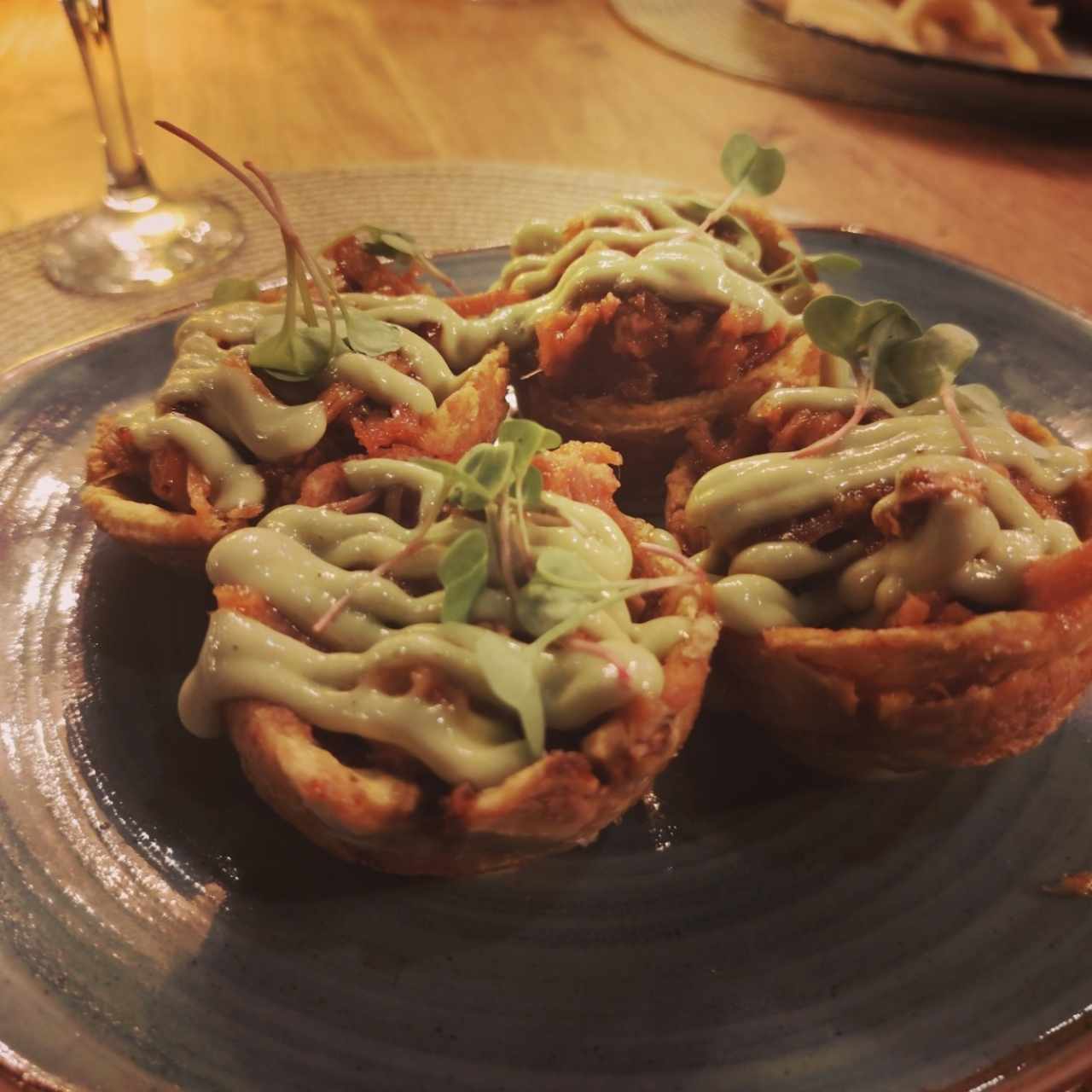 Patacones de Pernil Asado