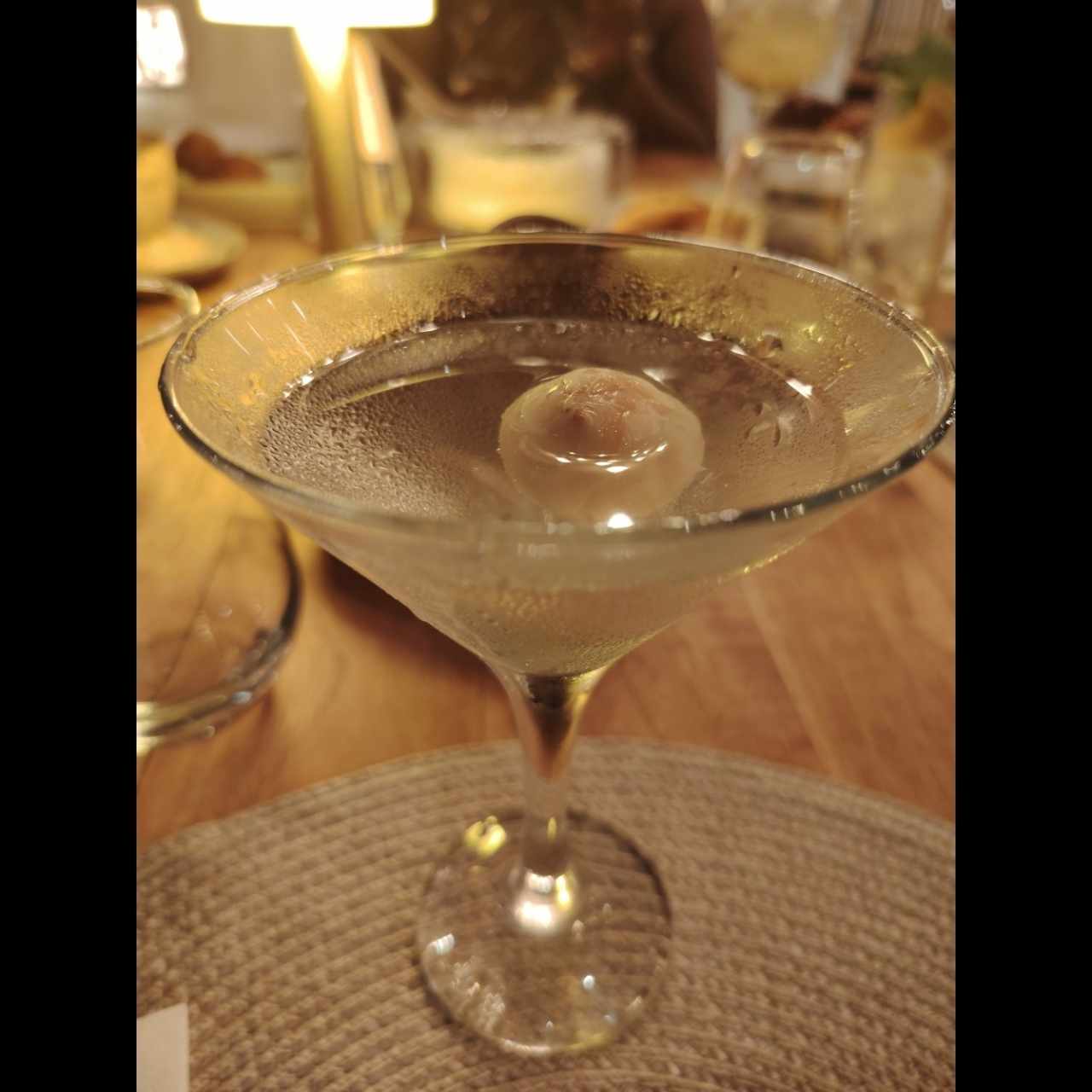 Lychee Martini