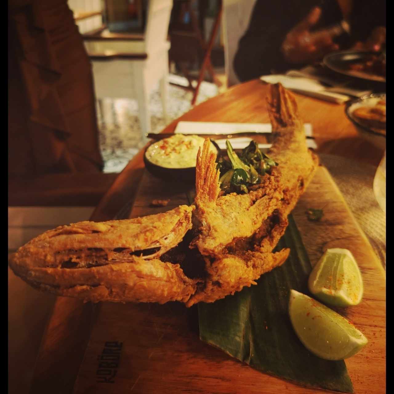 Del Mar - Pescado entero Frito