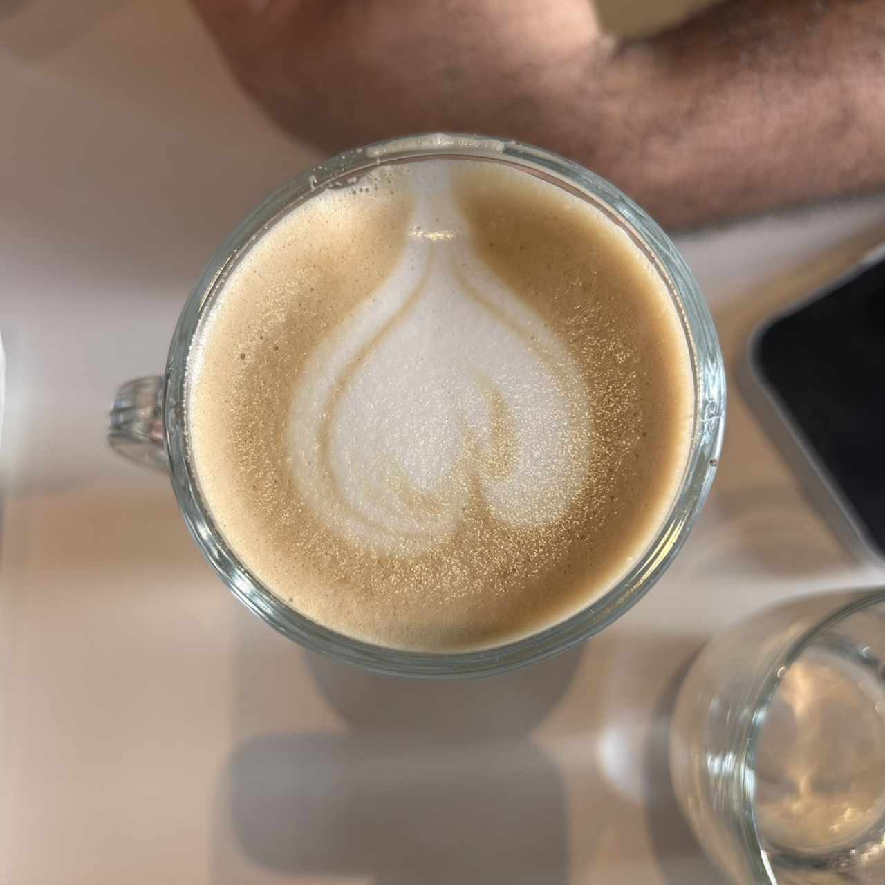 BEBIDAS CALIENTES - Capuccino-Latte