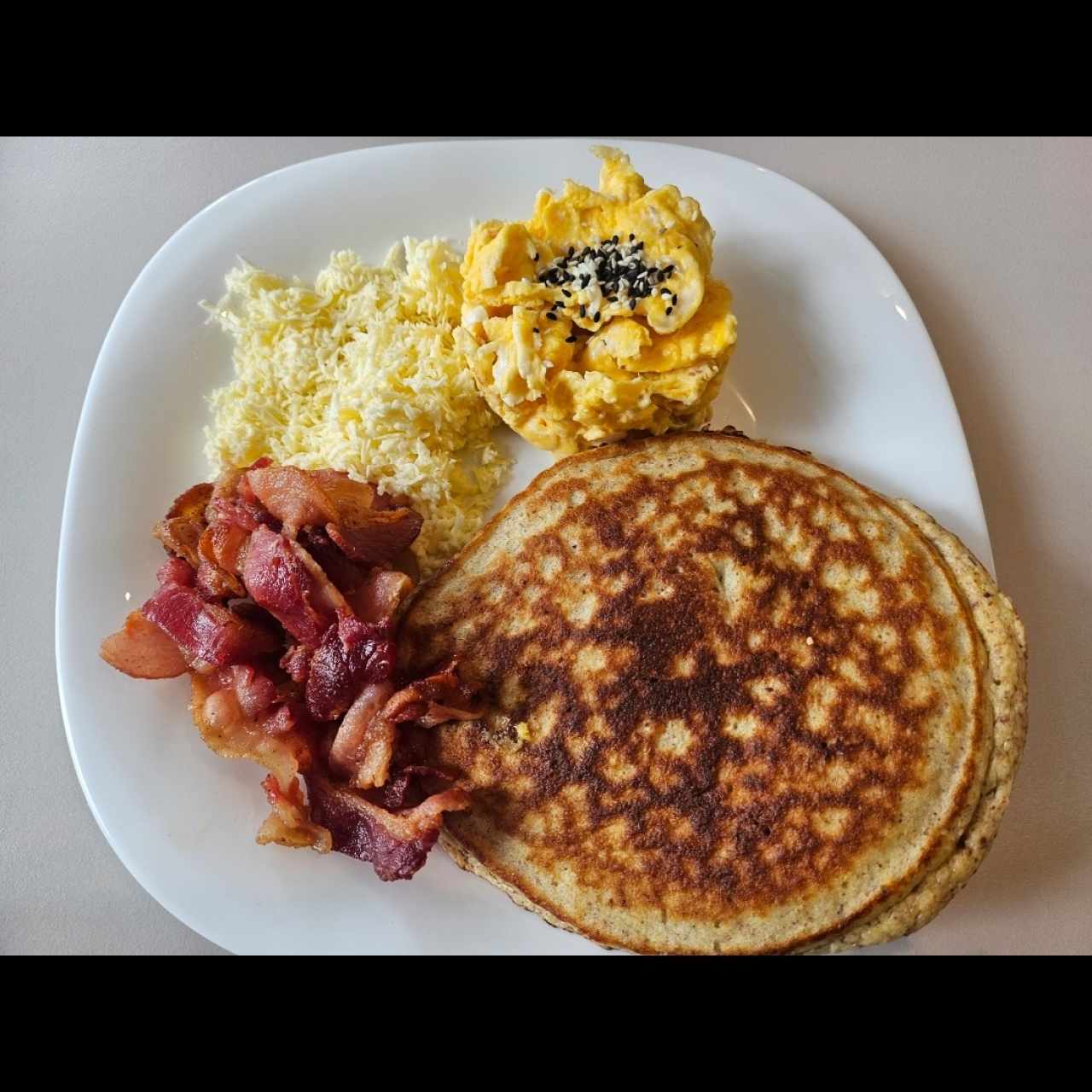 Pancakes Keto de Almendras