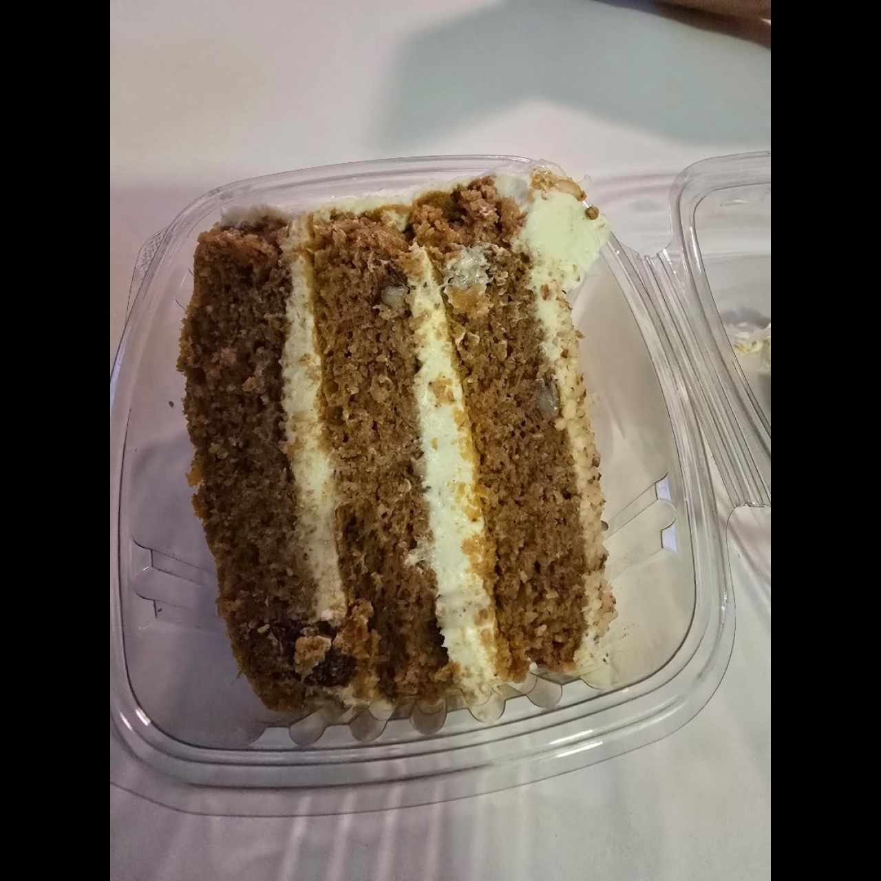 Cake de zanahoria