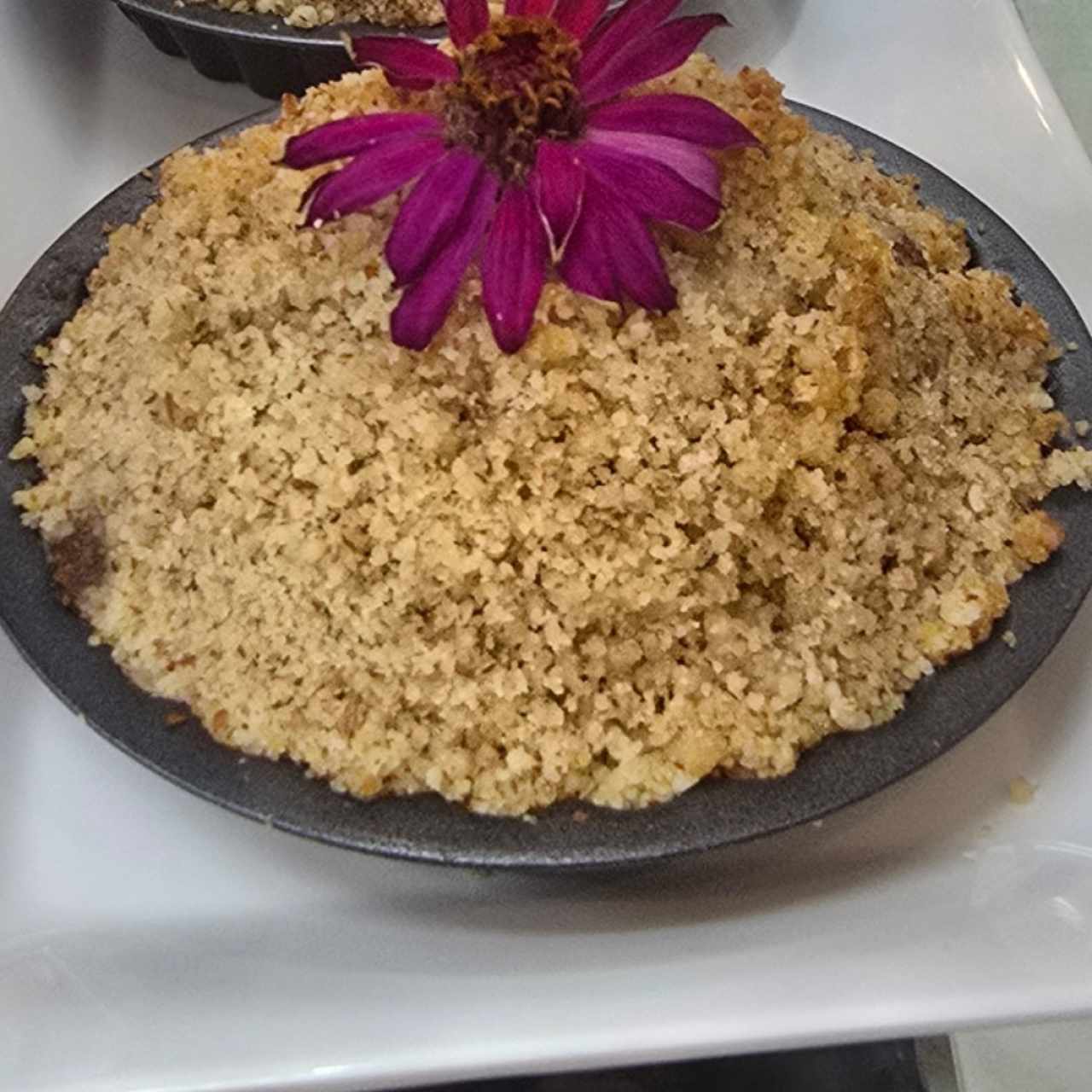 Crumble de Manzana