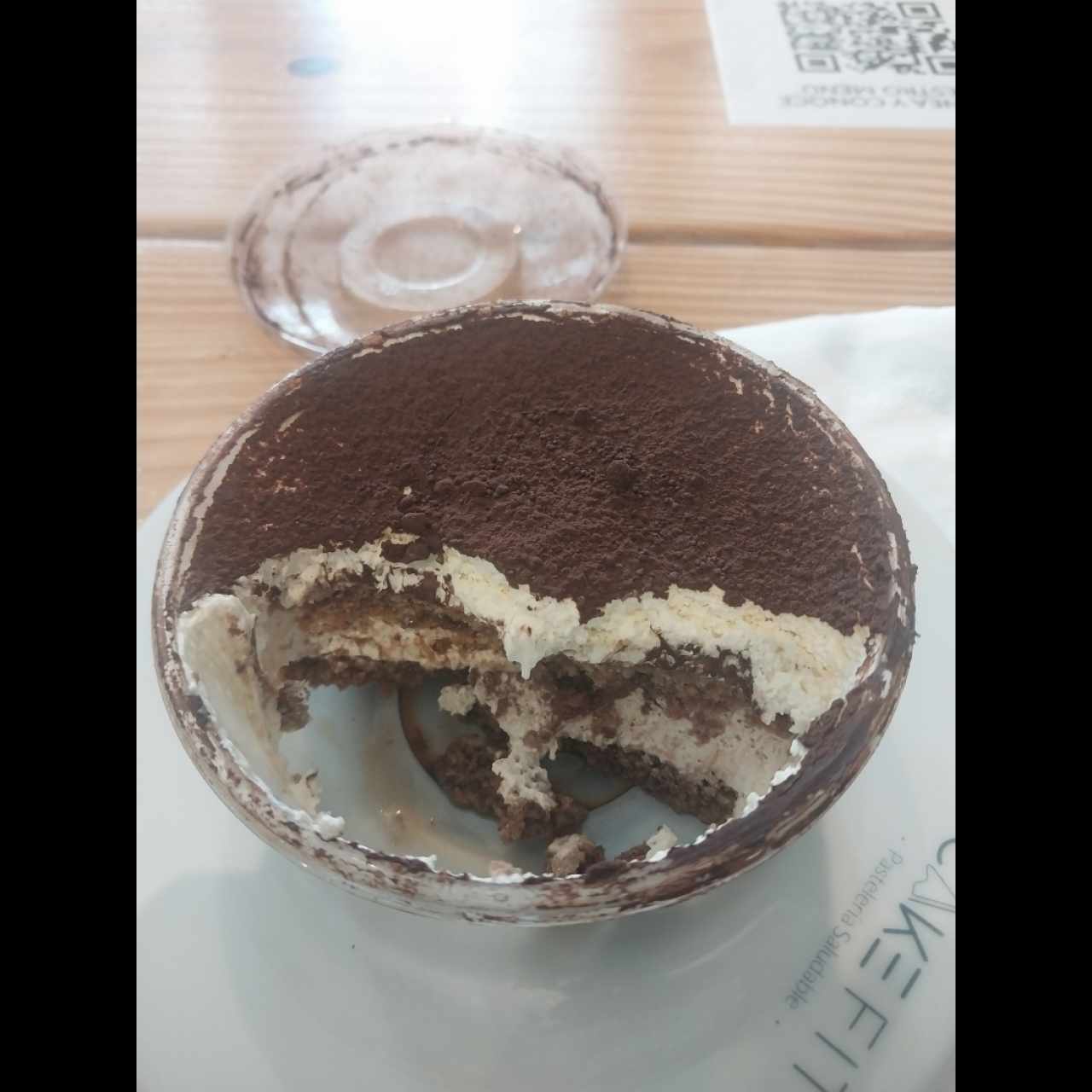 Tiramisú