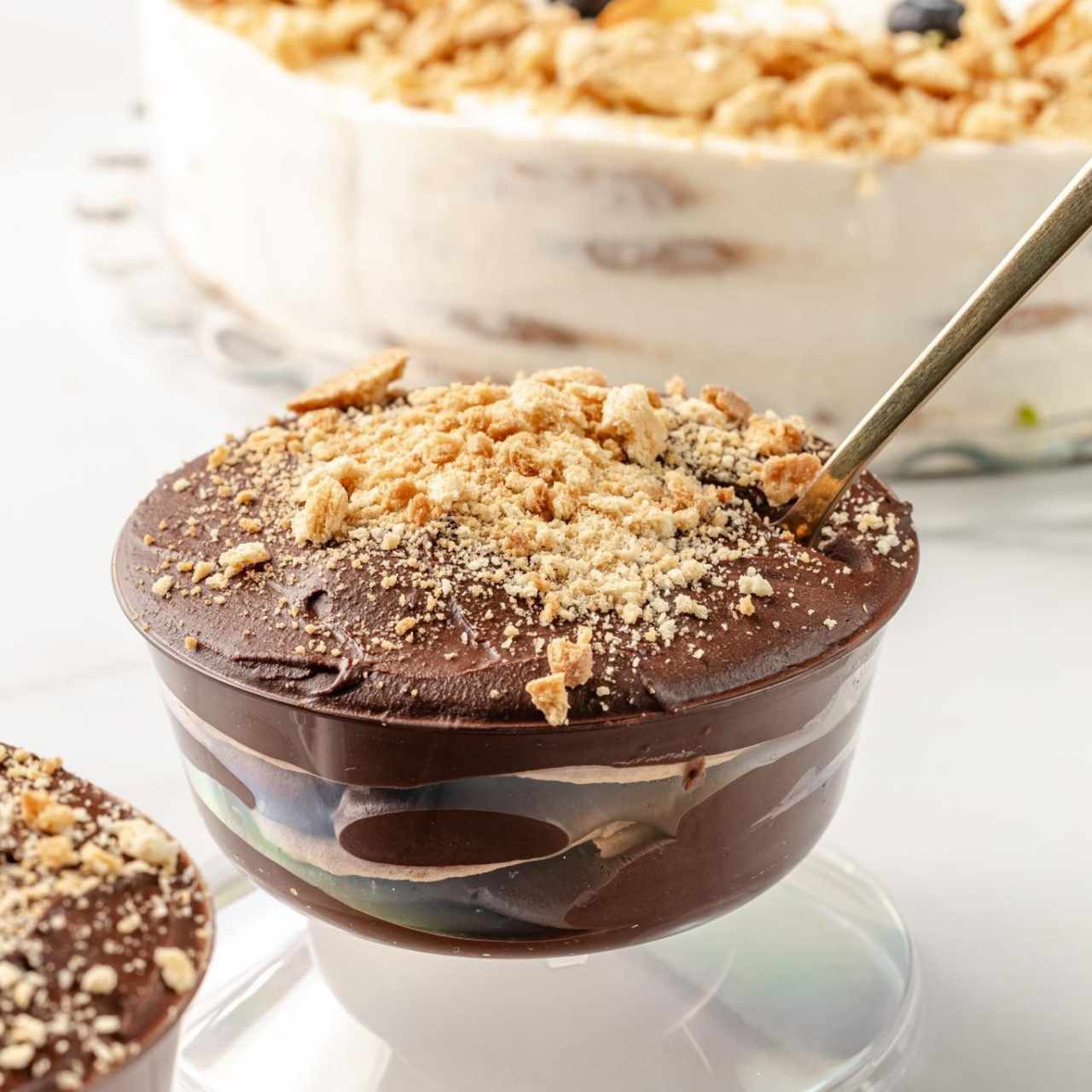 Marquesa de Chocolate (CON GLUTEN)