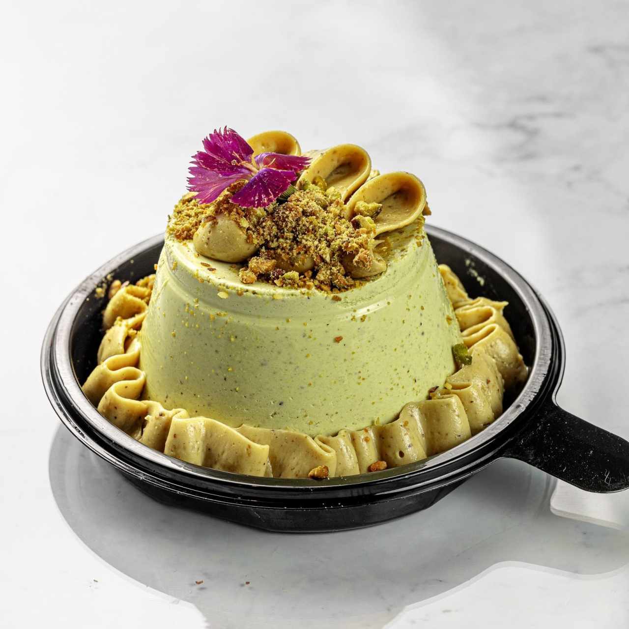 Panna Cotta de Pistacho