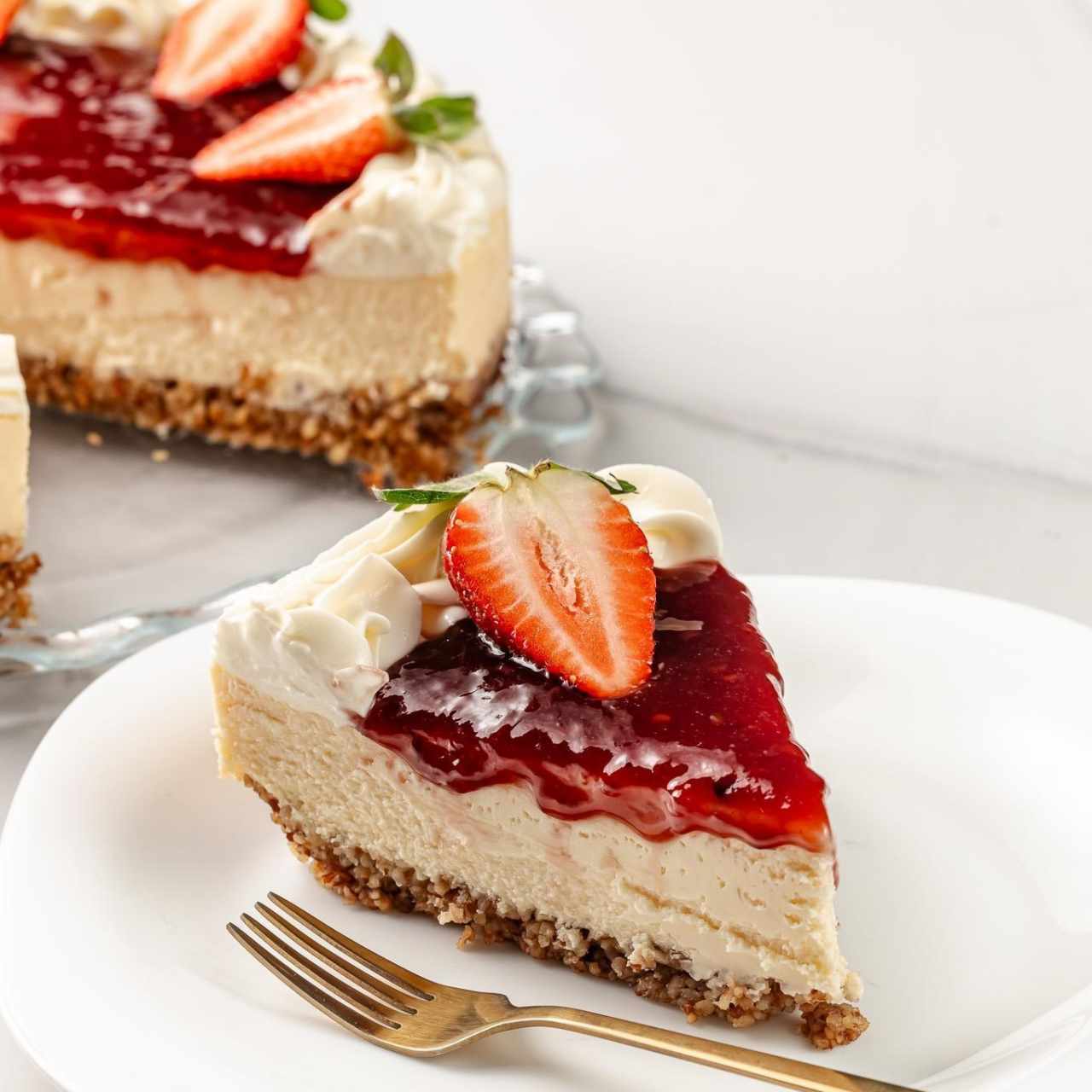 Cheesecake Keto Frutos Rojos