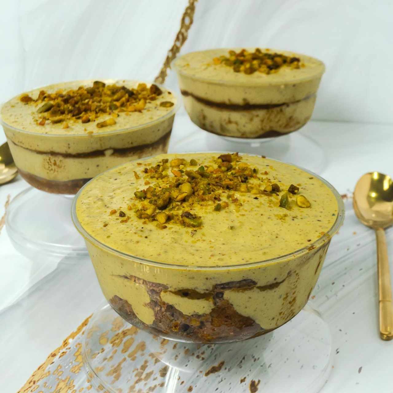 Tiramisu de Pistacho