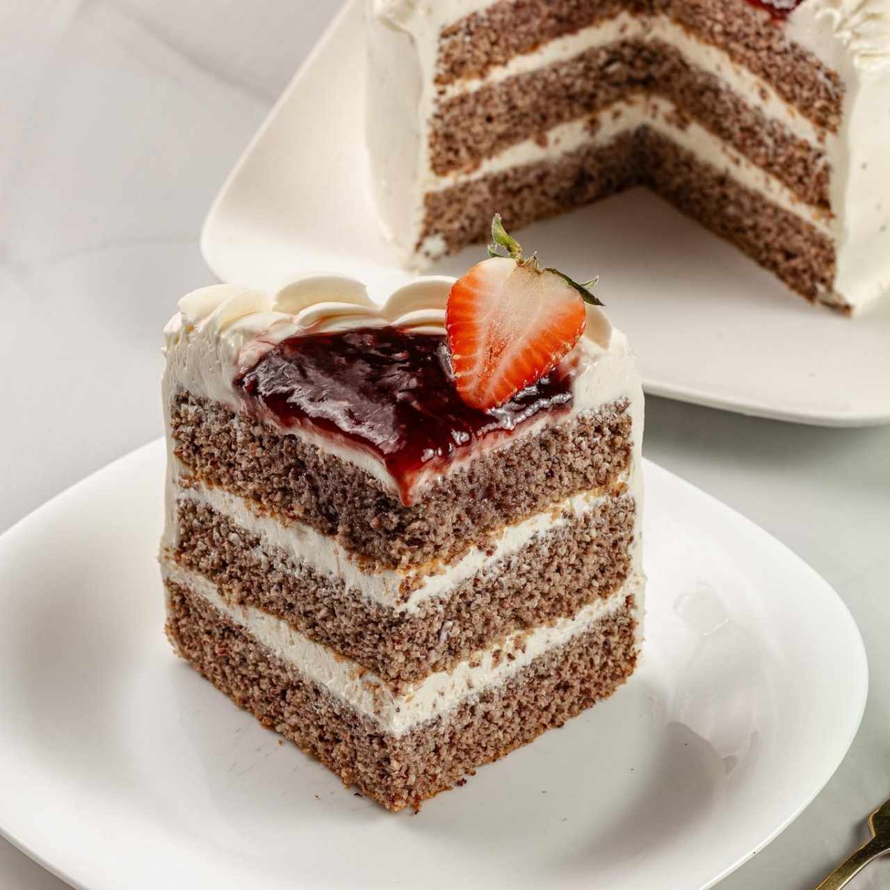 Cake Keto vainilla