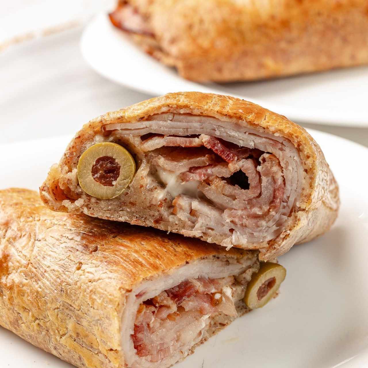 Mini Pan de Jamón Keto