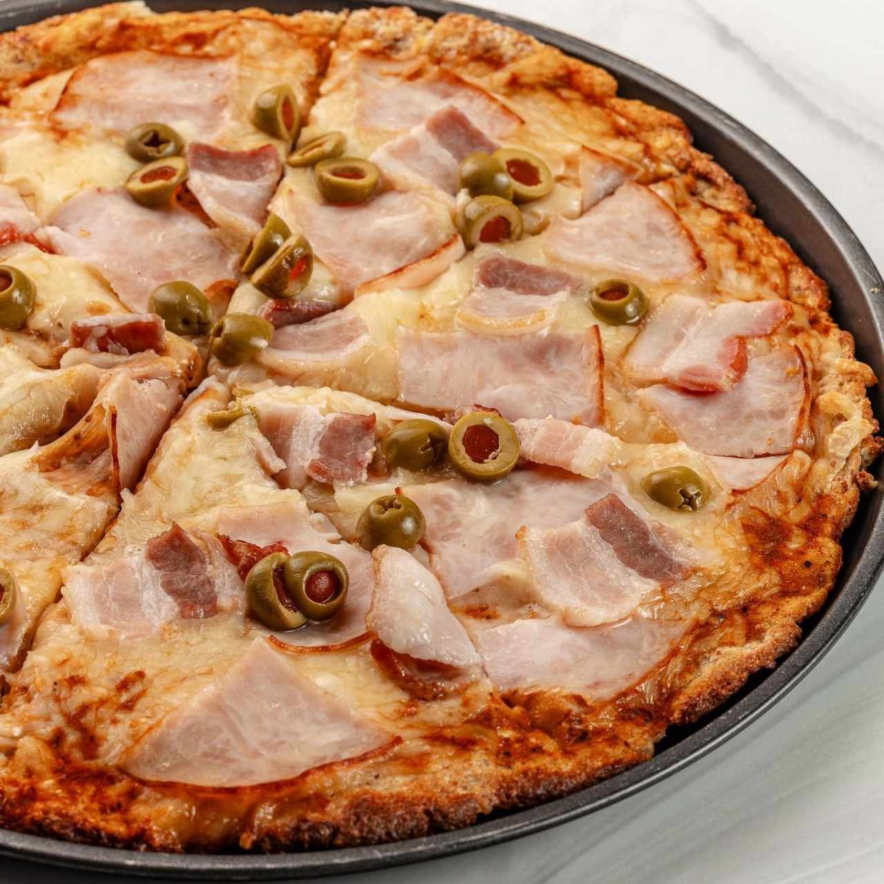 Pizza Keto Combinación