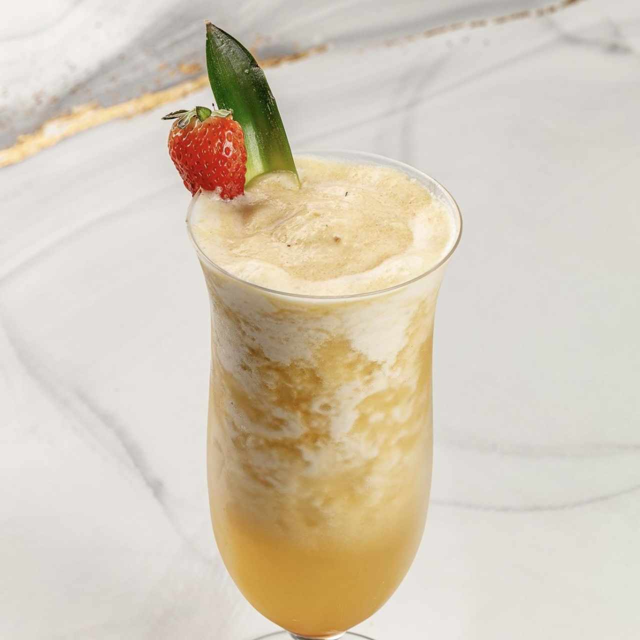 Smoothie Piña- Jengibre-Miel