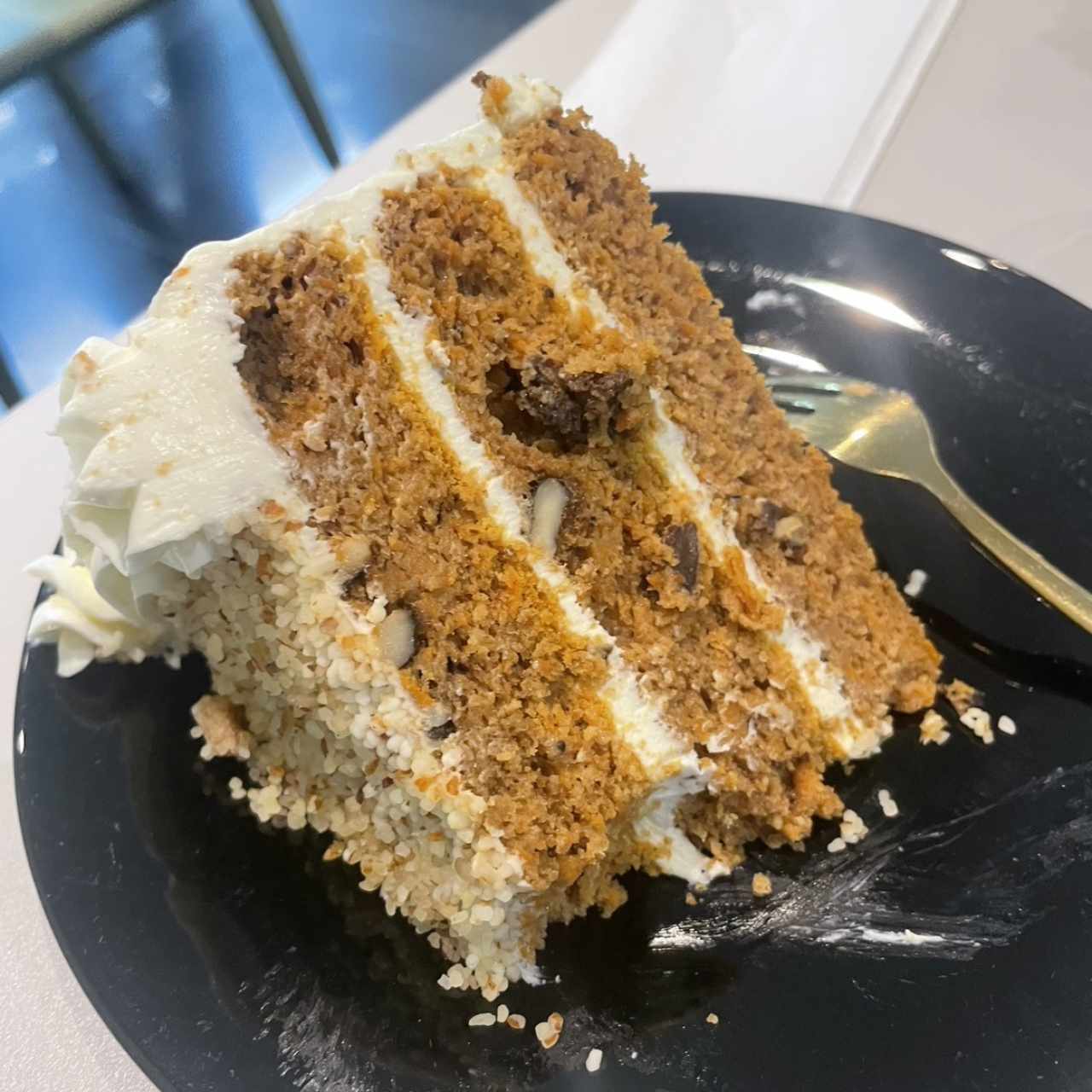 Cake de zanahoria con yogurt