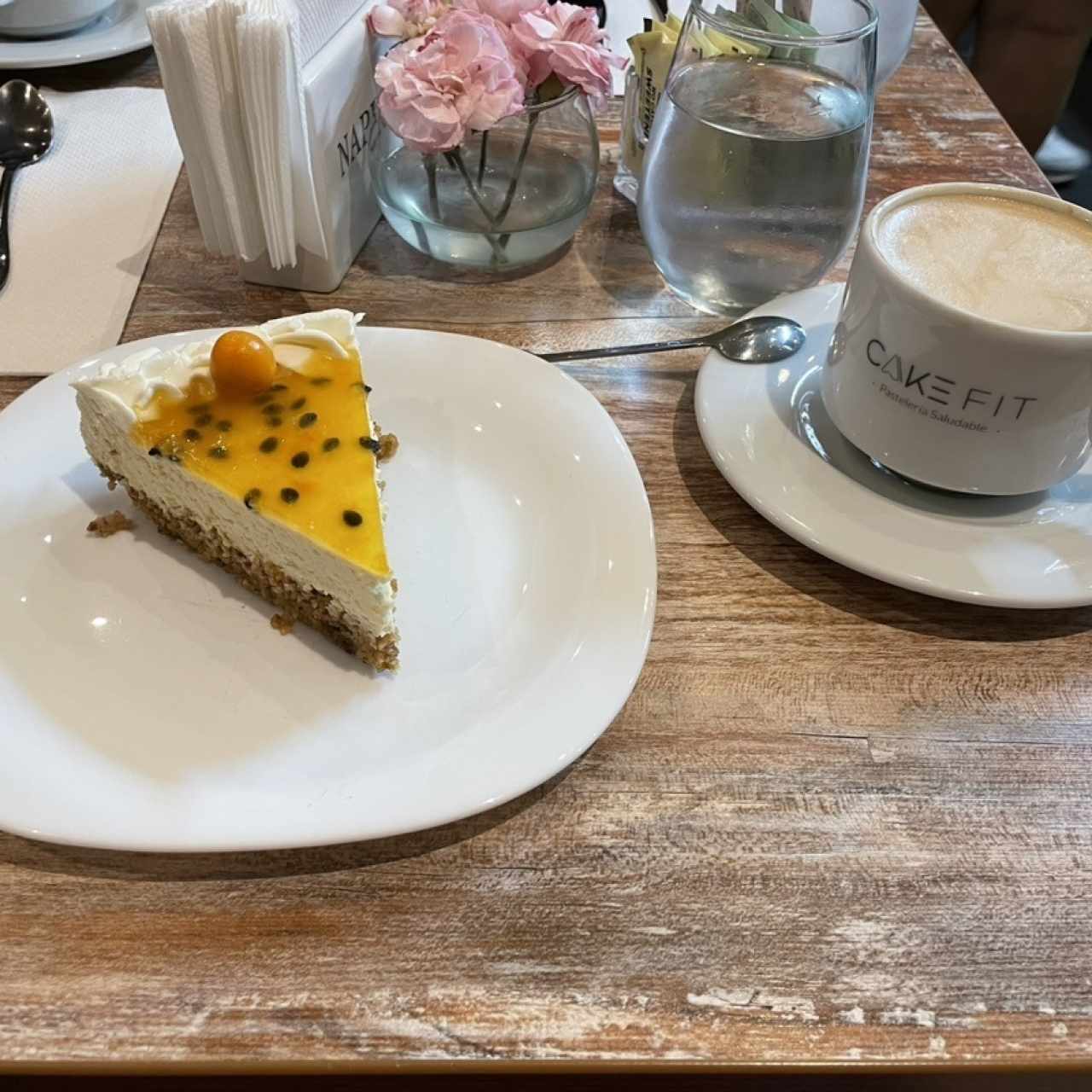 Cheesecake de Maracuya 