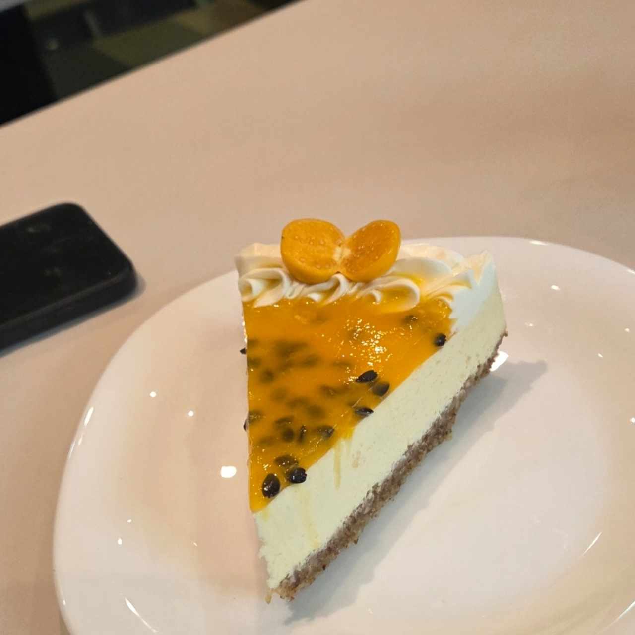 Cheesecake Keto Maracuyá
