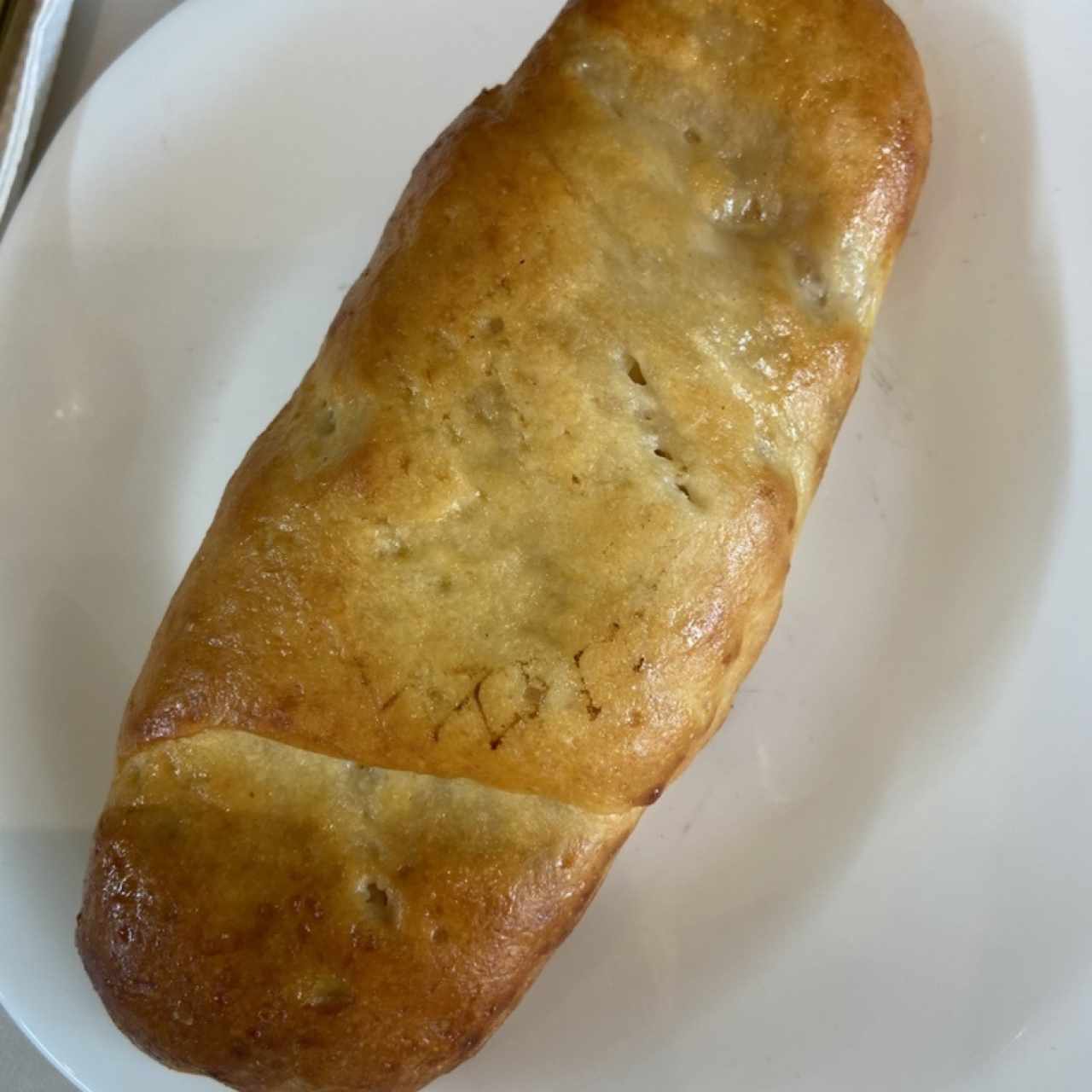 Cachito de jamón con queso