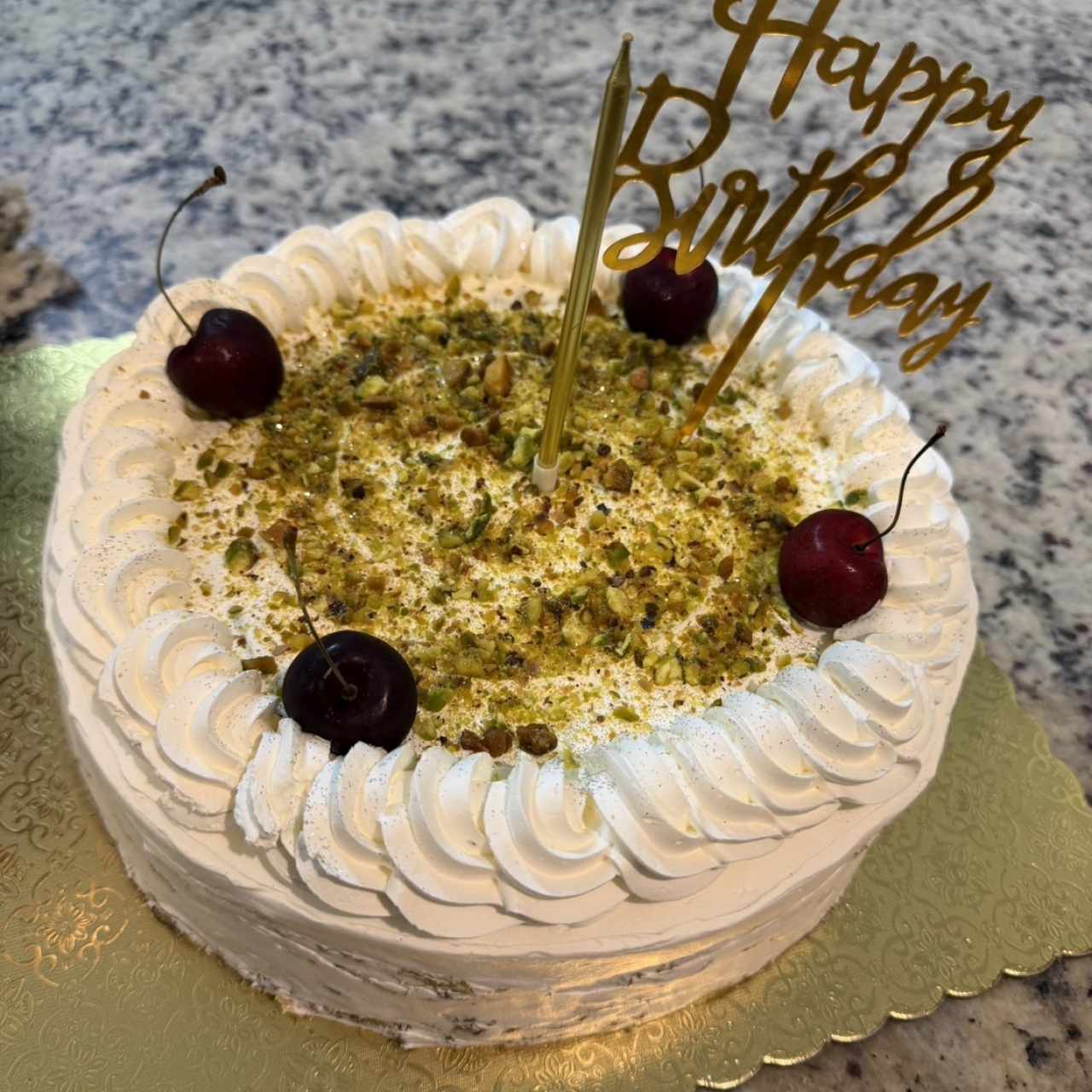 Cake Crepes De Pistacho (SIN LÁCTEOS)