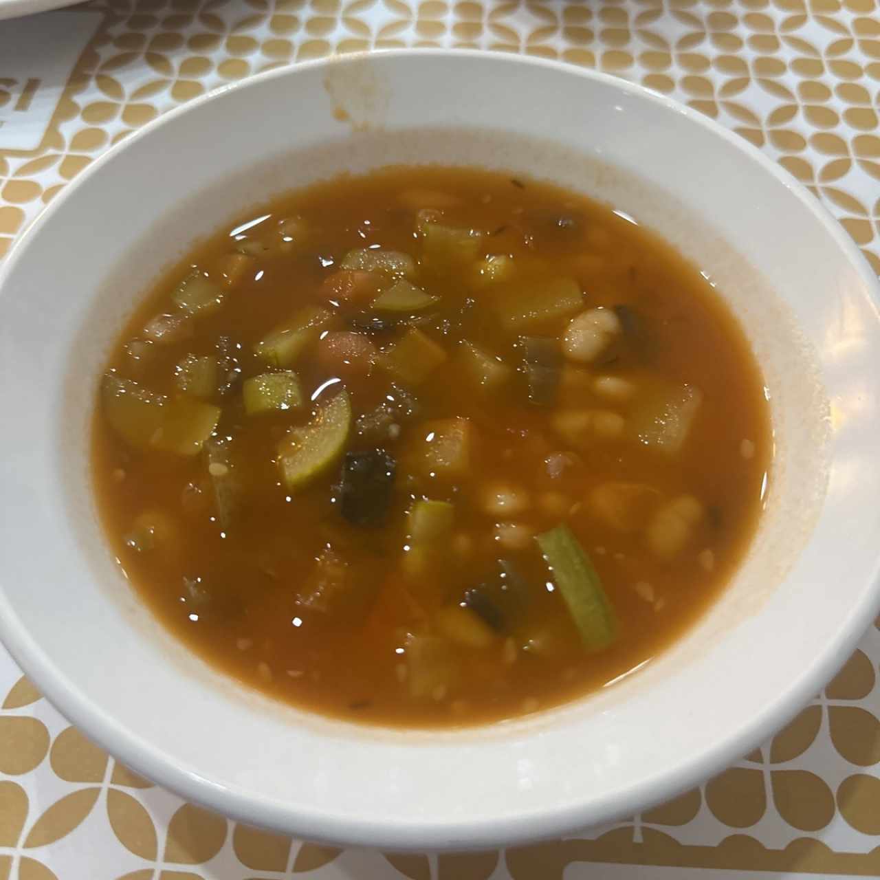Sopa Minestrone 