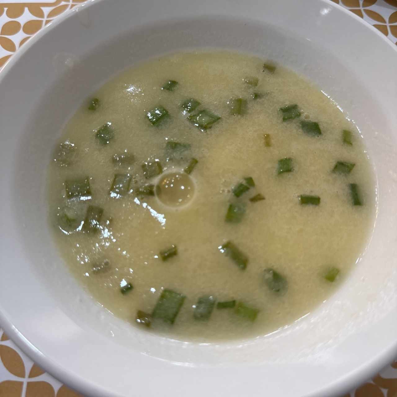 Crema de papa 