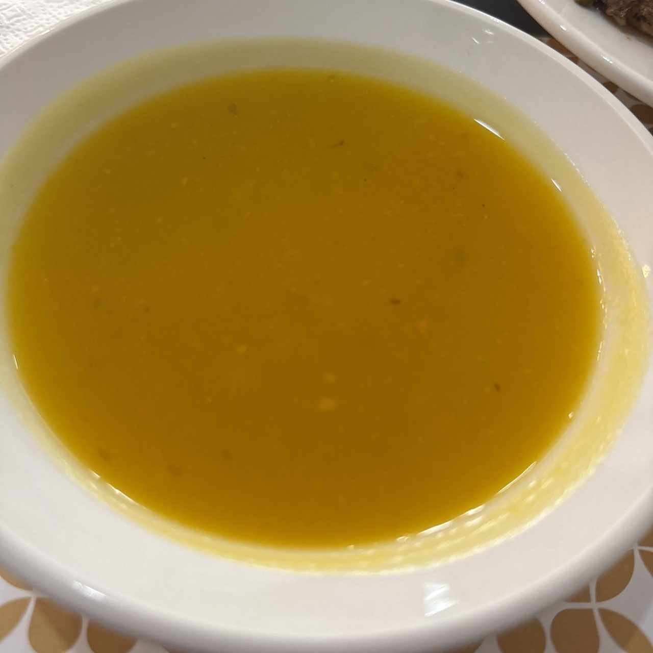 Crema de zapallo