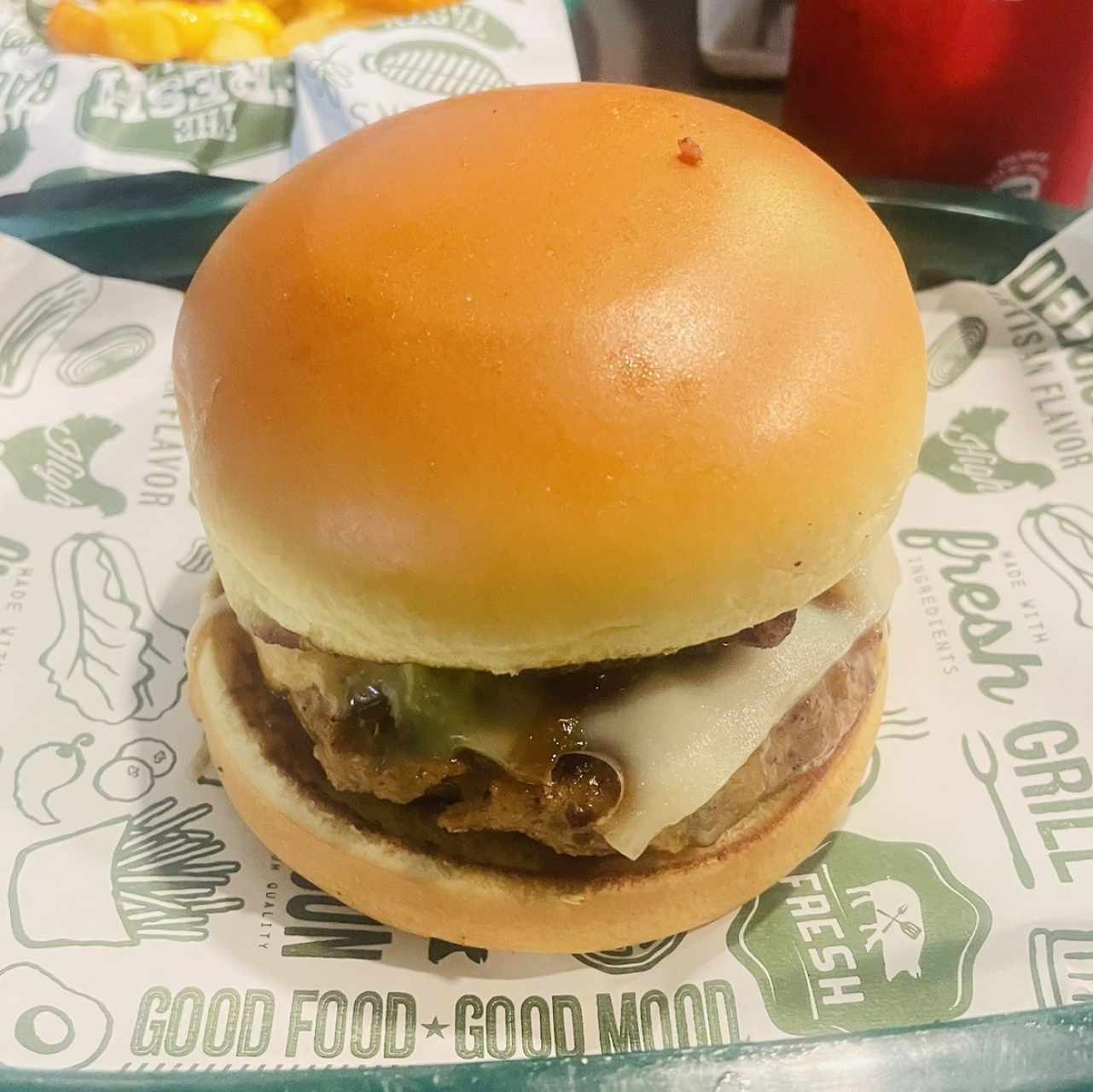Chori Burger - Sweet & Spicy