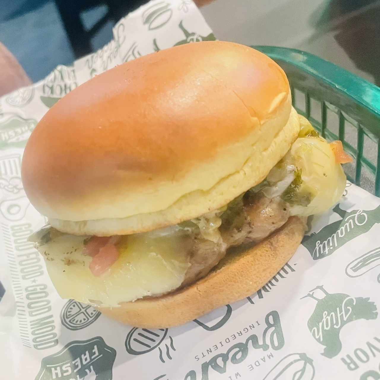 Chori Burger - Argentina