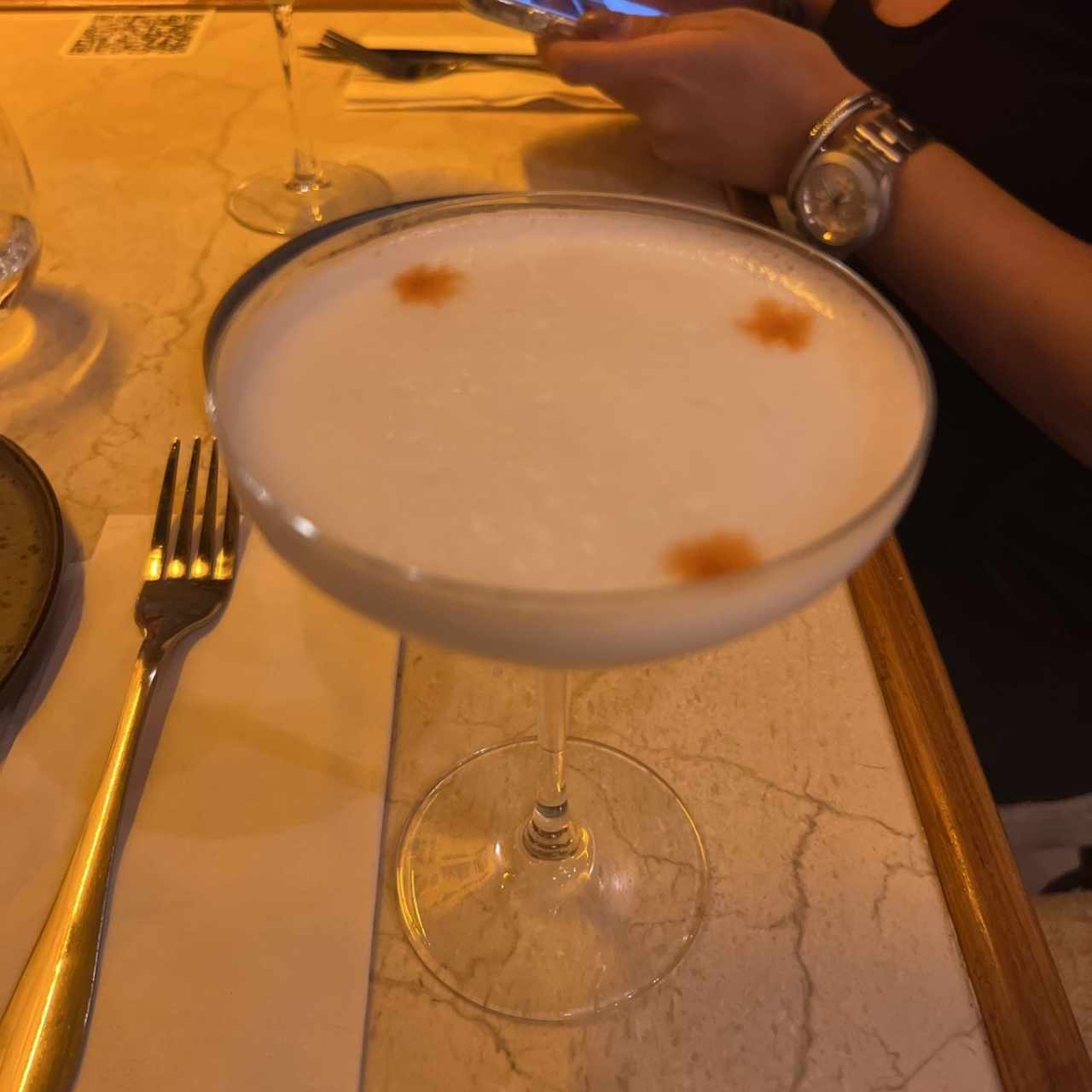 Pisco sour 