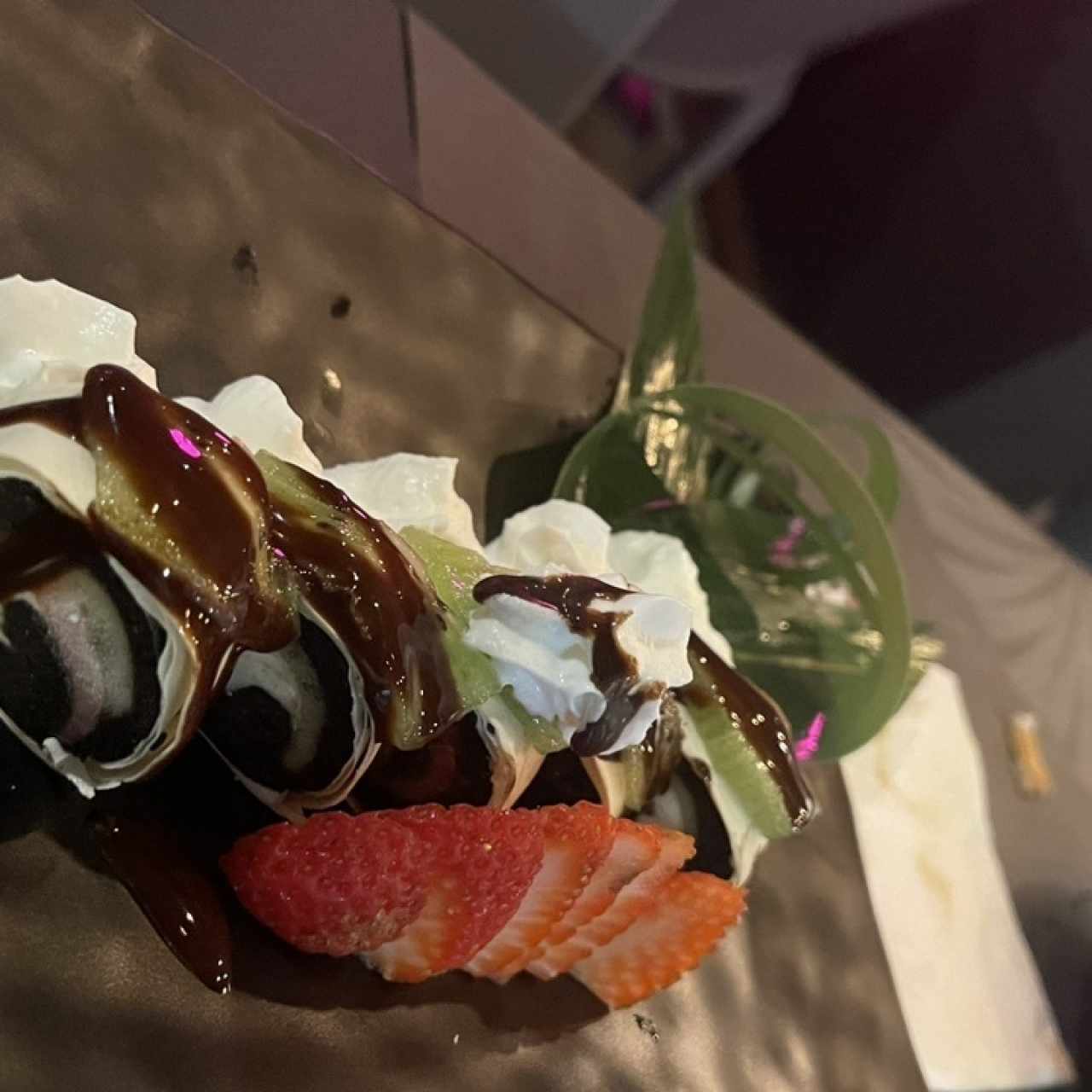 Chocolate Roll 