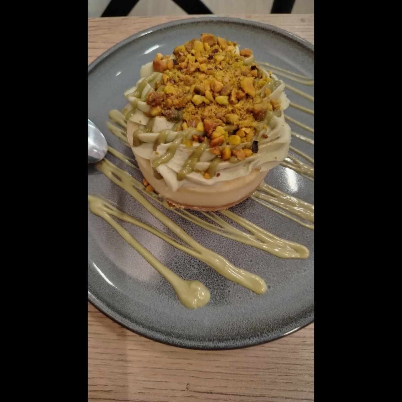 Postres - Tiramisú de Pistacchio