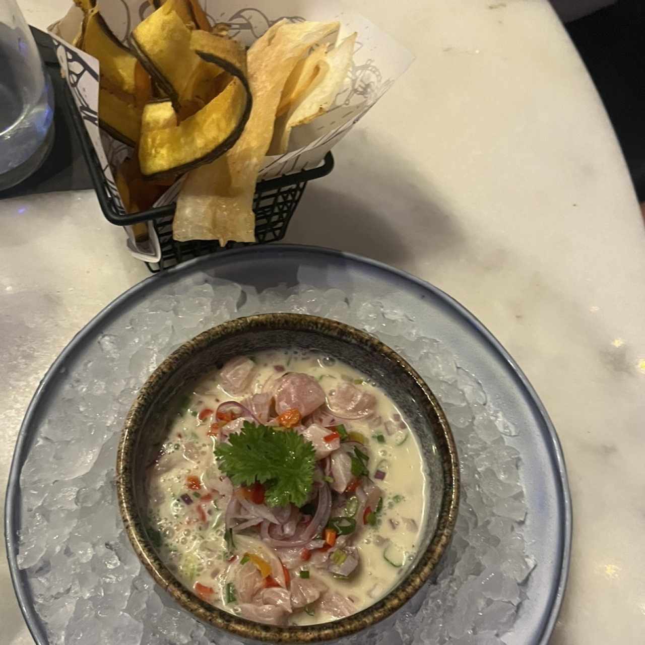 Small Plates - CEVICHE TROPICAL