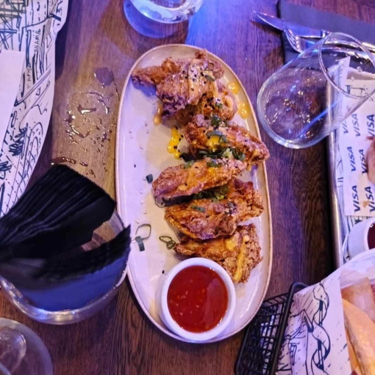 Small Plates - ALITAS ASIATICAS