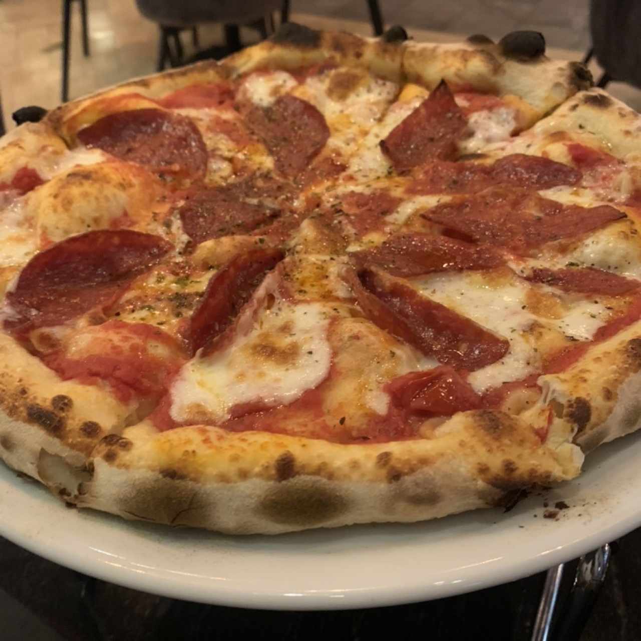 Pizza de pepperoni