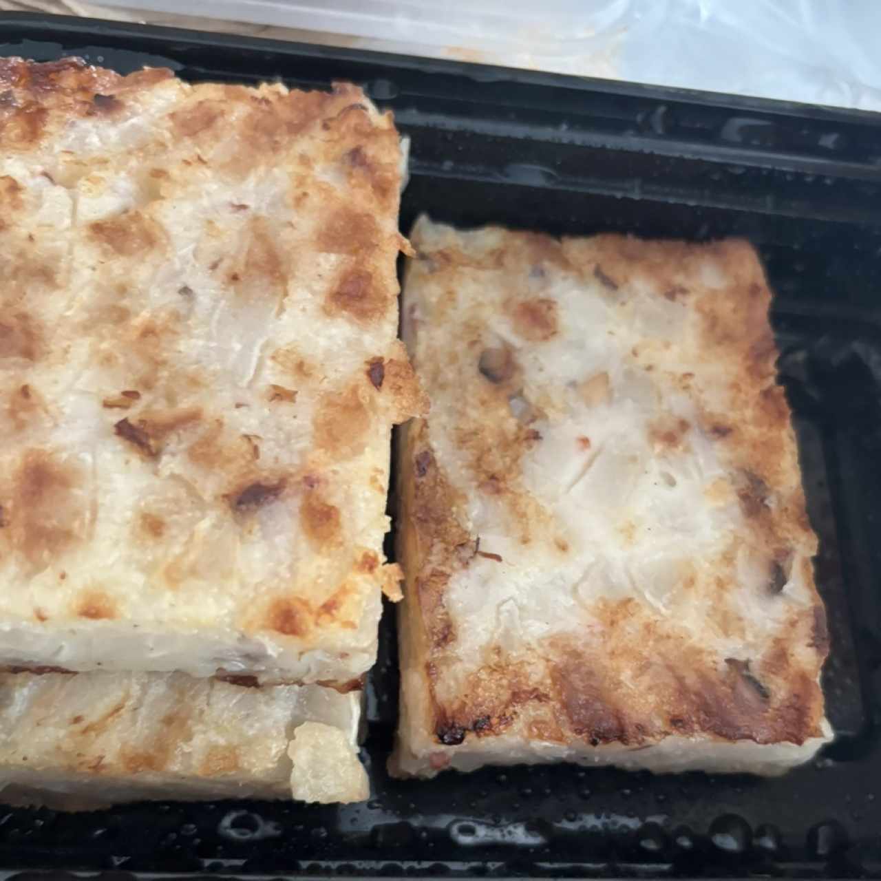 PASTEL DE NABO EN SALSA XO