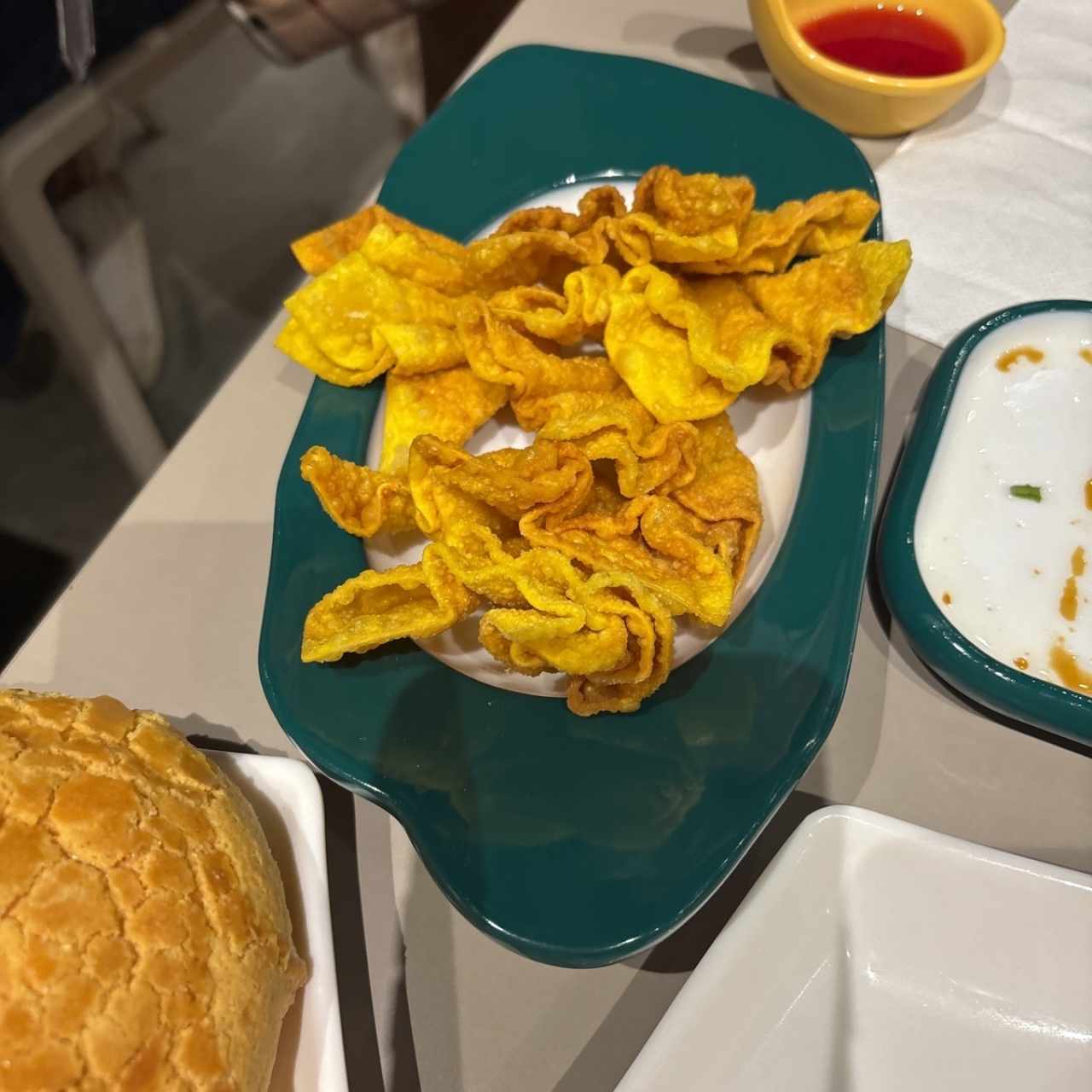 Dim Sum - WANTON FRITO