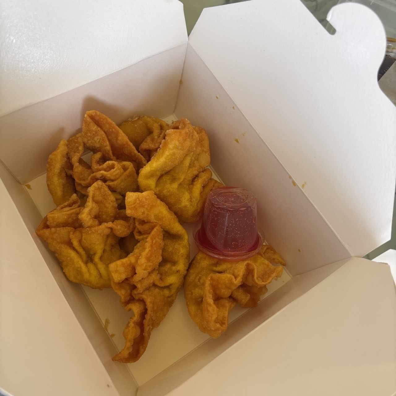 Dim Sum - WANTON FRITO