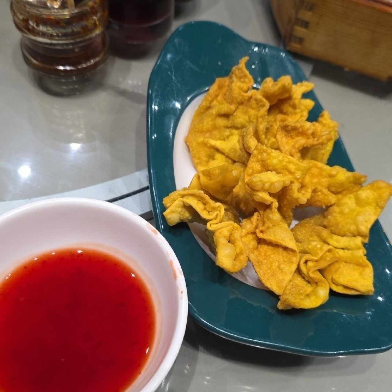 Dim Sum - WANTON FRITO