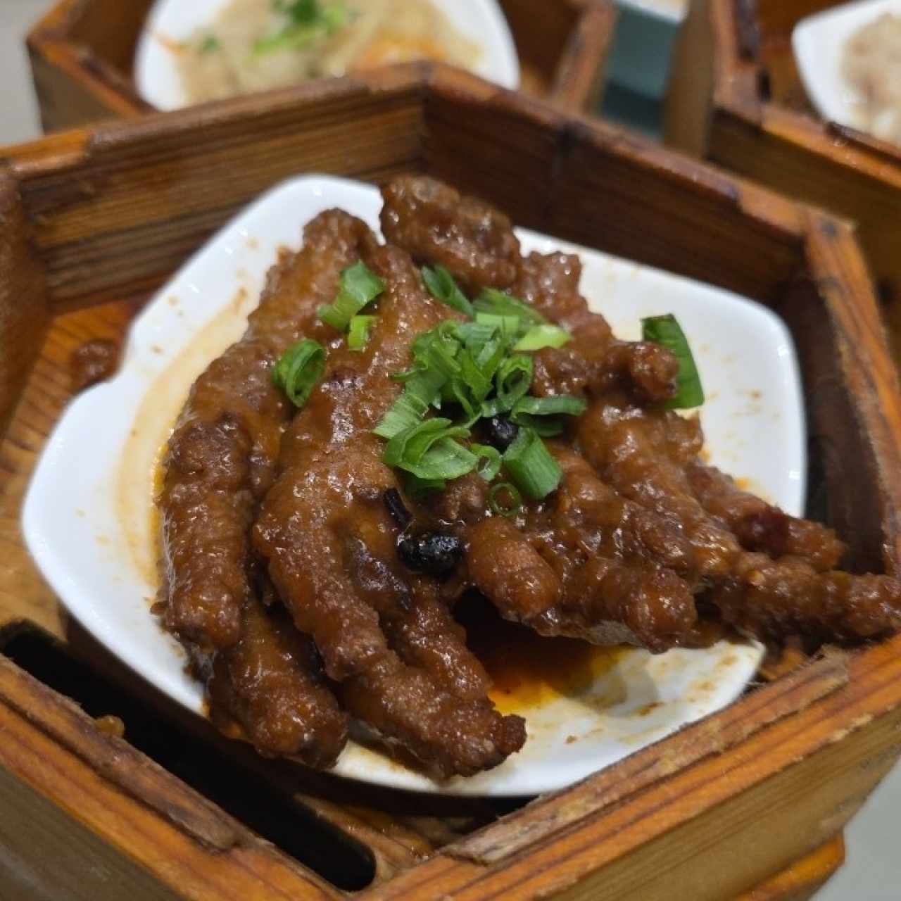Dim Sum - PATITAS DE POLLO