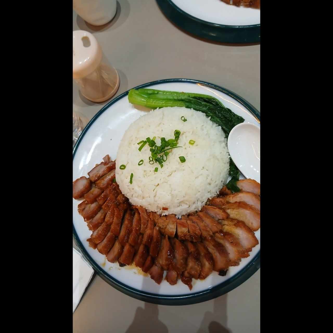 ARROZ CON CHAR SIU