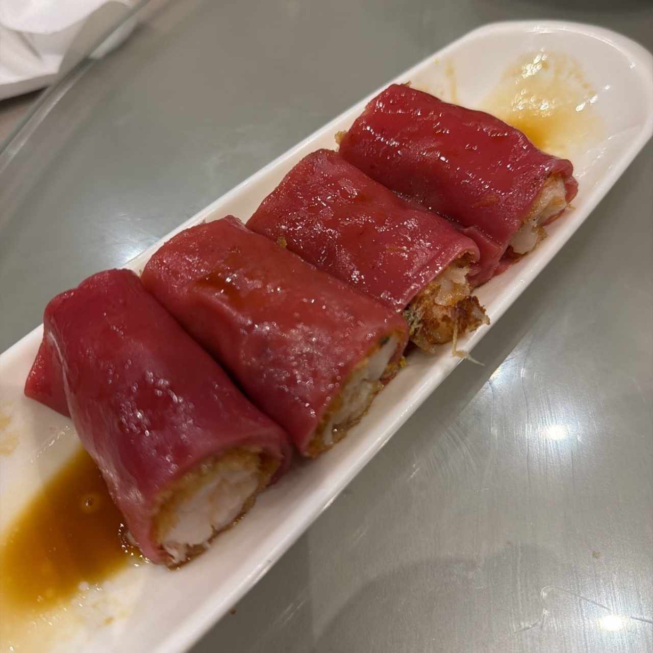 CHEE CHEUNG FUN ROJO