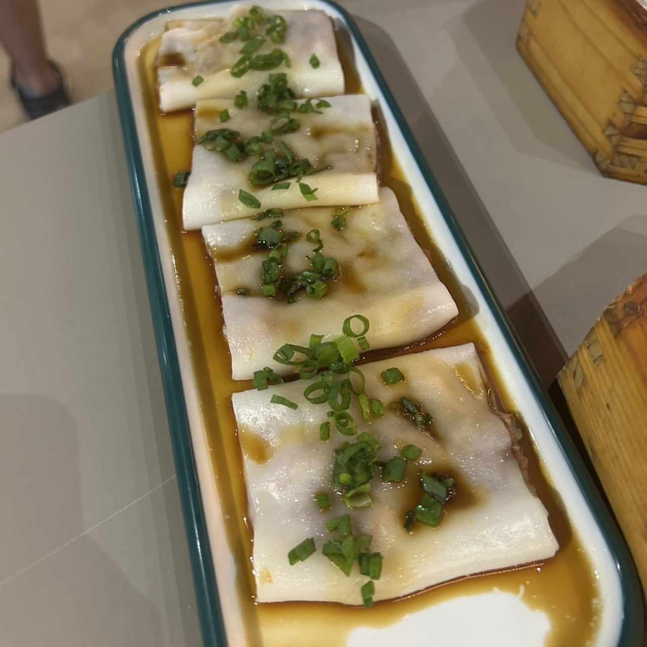 CHEE CHEUNG FUN DE PUERCO ASADO