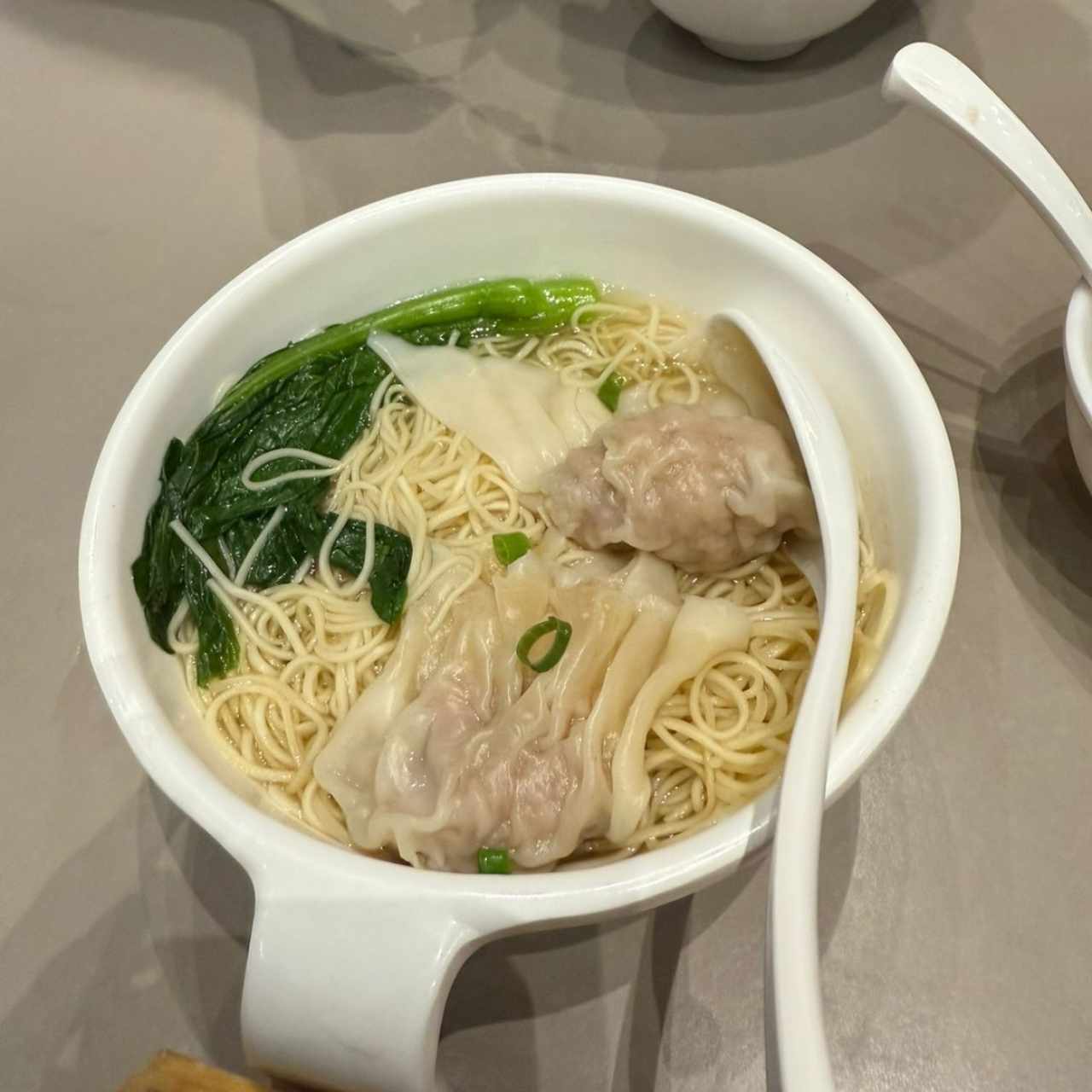 SOPA DE WANTON DE PUERCO