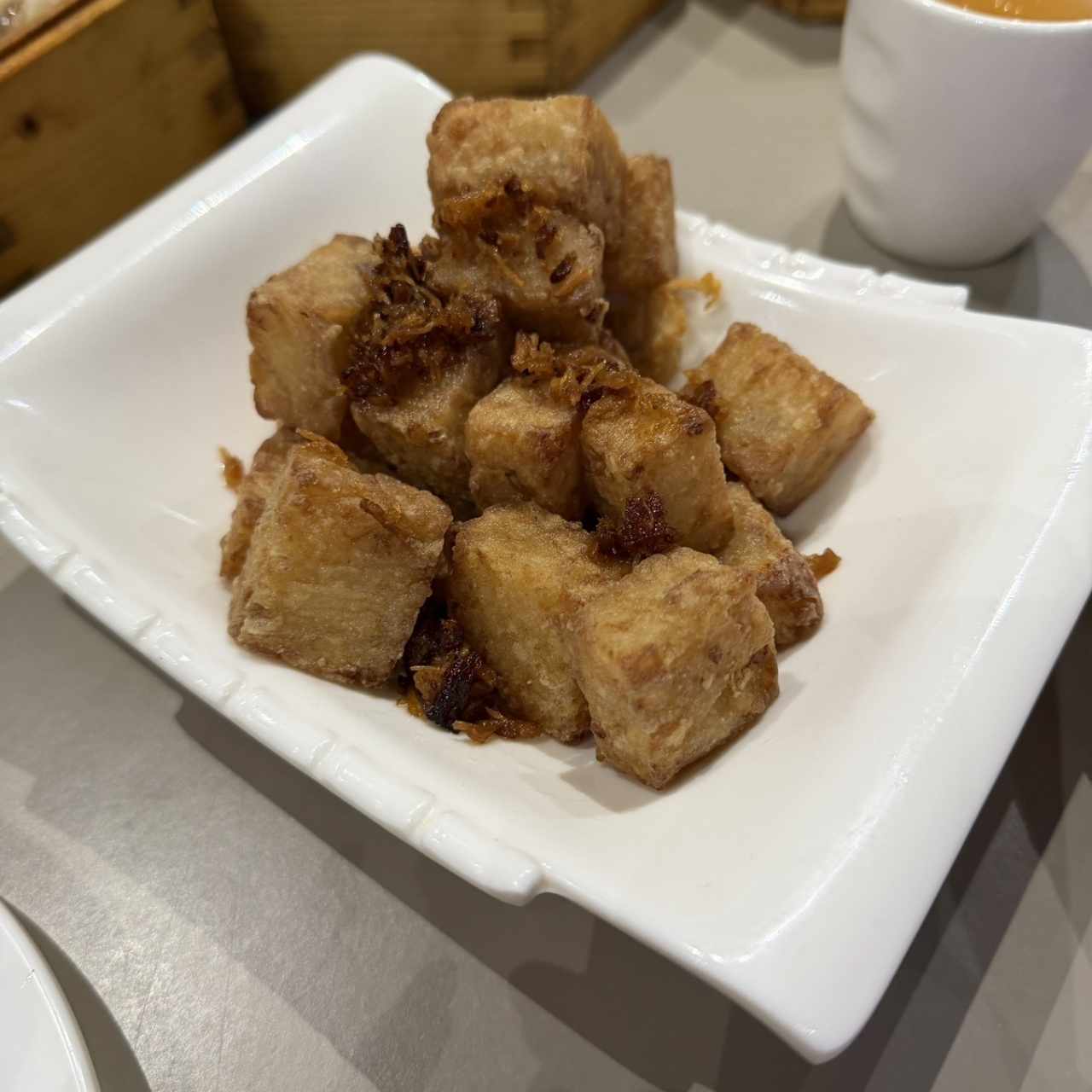 PASTEL DE NABO EN SALSA XO