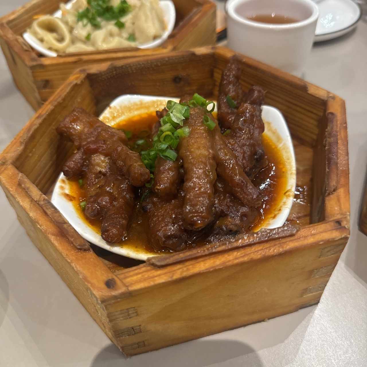 Dim Sum - PATITAS DE POLLO